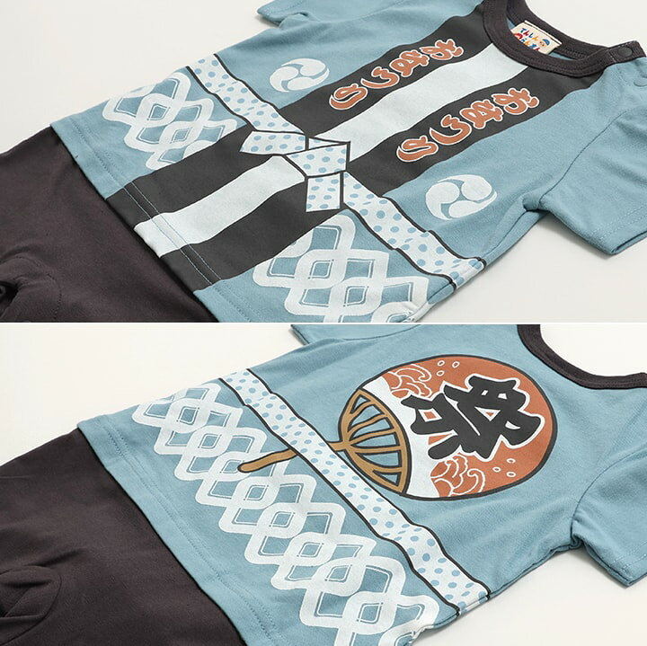 🇯🇵預訂 日本直送🇯🇵兩色夏日祭造型短袖連身服