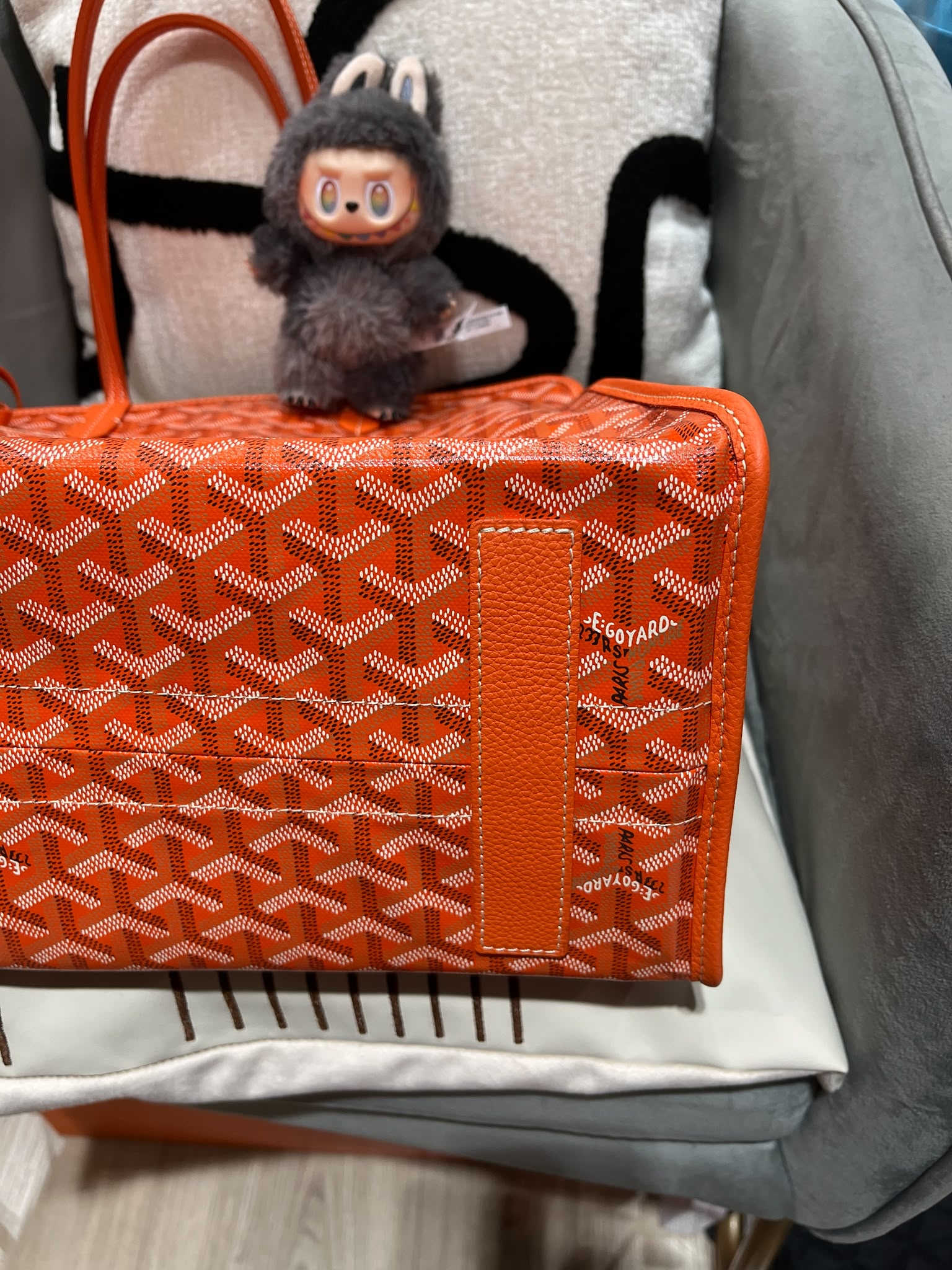Goyard Hardy pm Tote Bag 100%Authentic, 98%new ✅專門店收據✅防塵袋