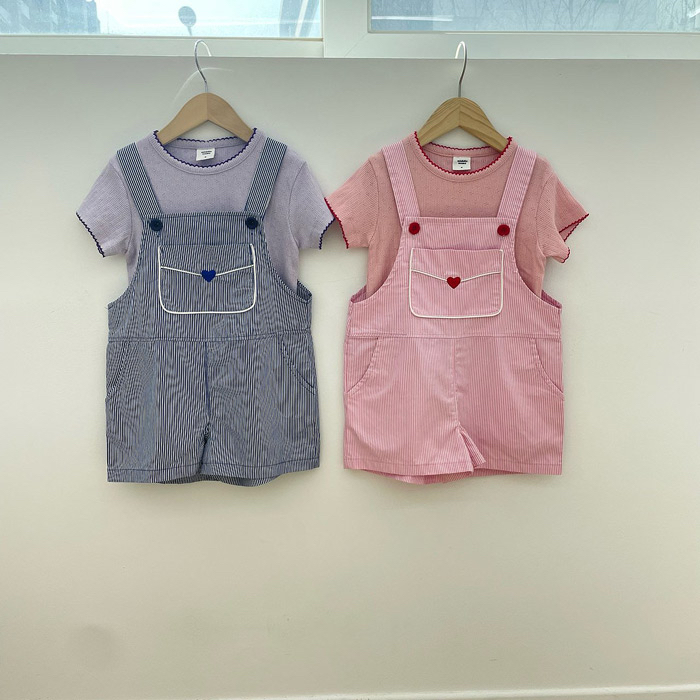 🇰🇷middle name 背帶褲