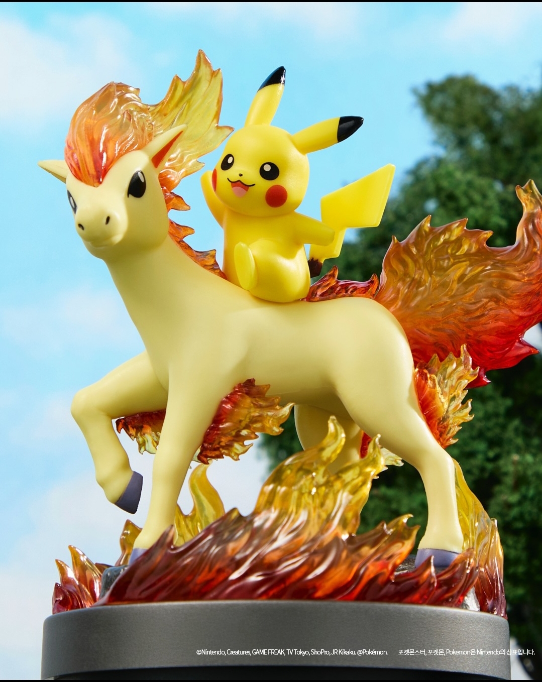 Pokemon -  戲院特典 韓國 CGV X Pokémon 小火馬 比卡超