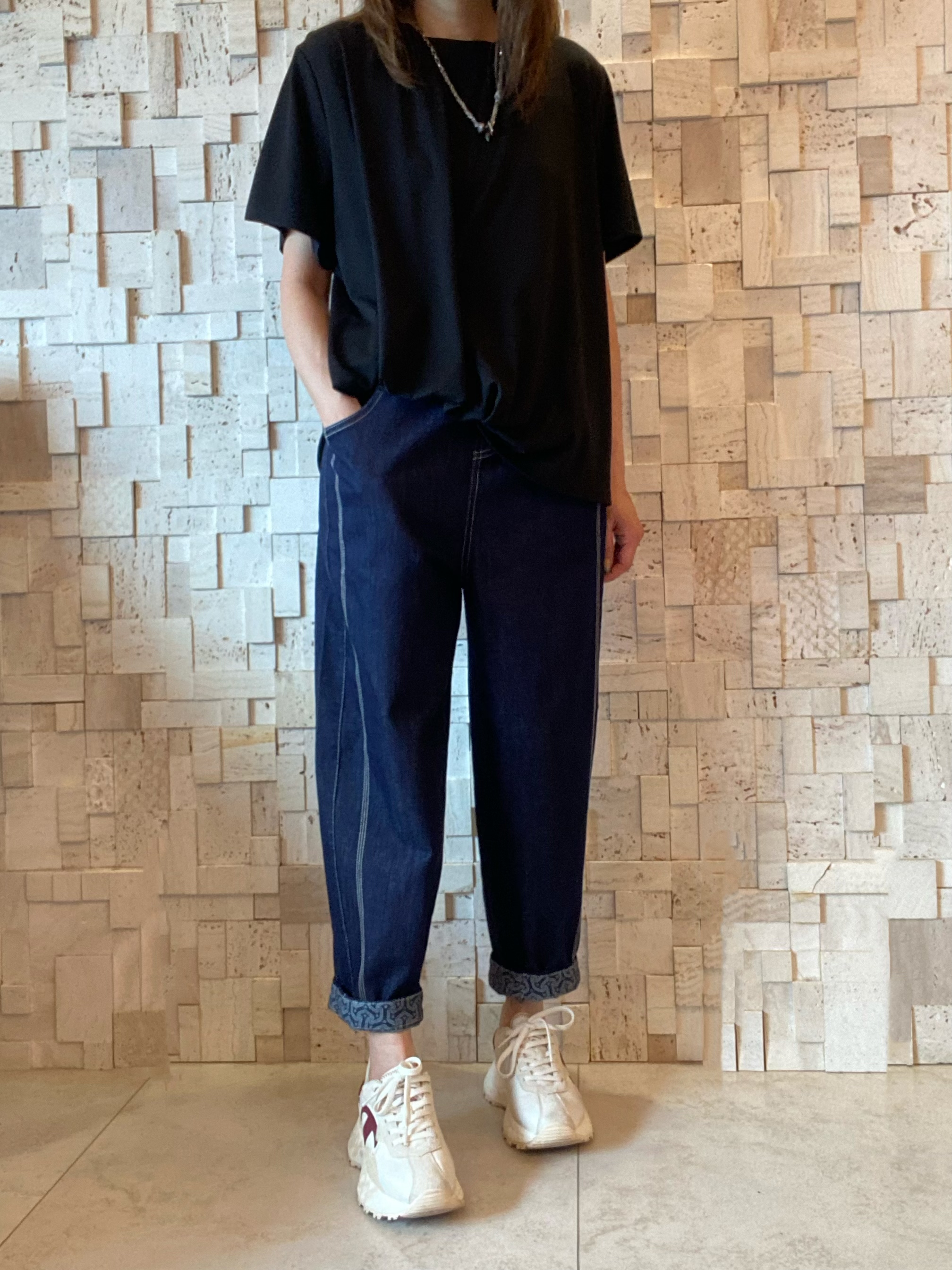 #2082 扭結滑棉Top 💫