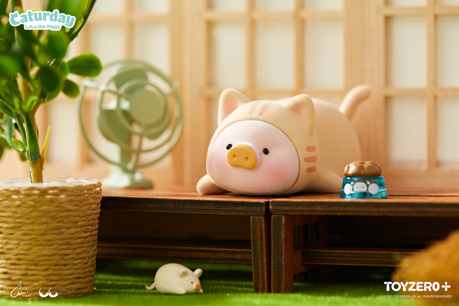 [LuLu豬] 經典第三代 - 貓咪日子系列盲盒 (日版) | 1件