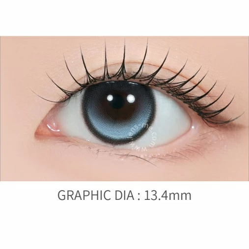 LENSME - Lumimoon Pale Blue (1month)