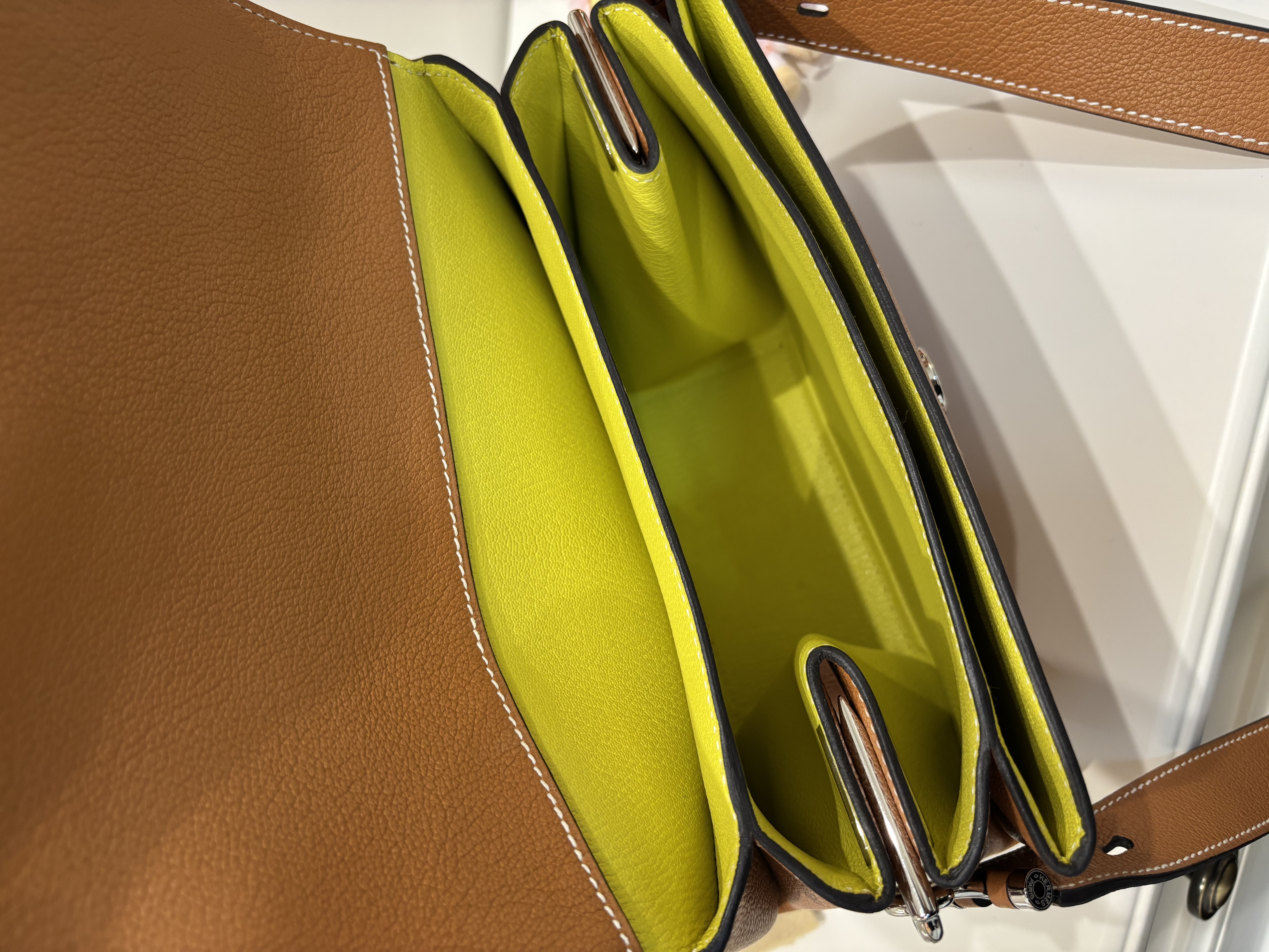 Hermes opli 24 STAMP A GOLD 