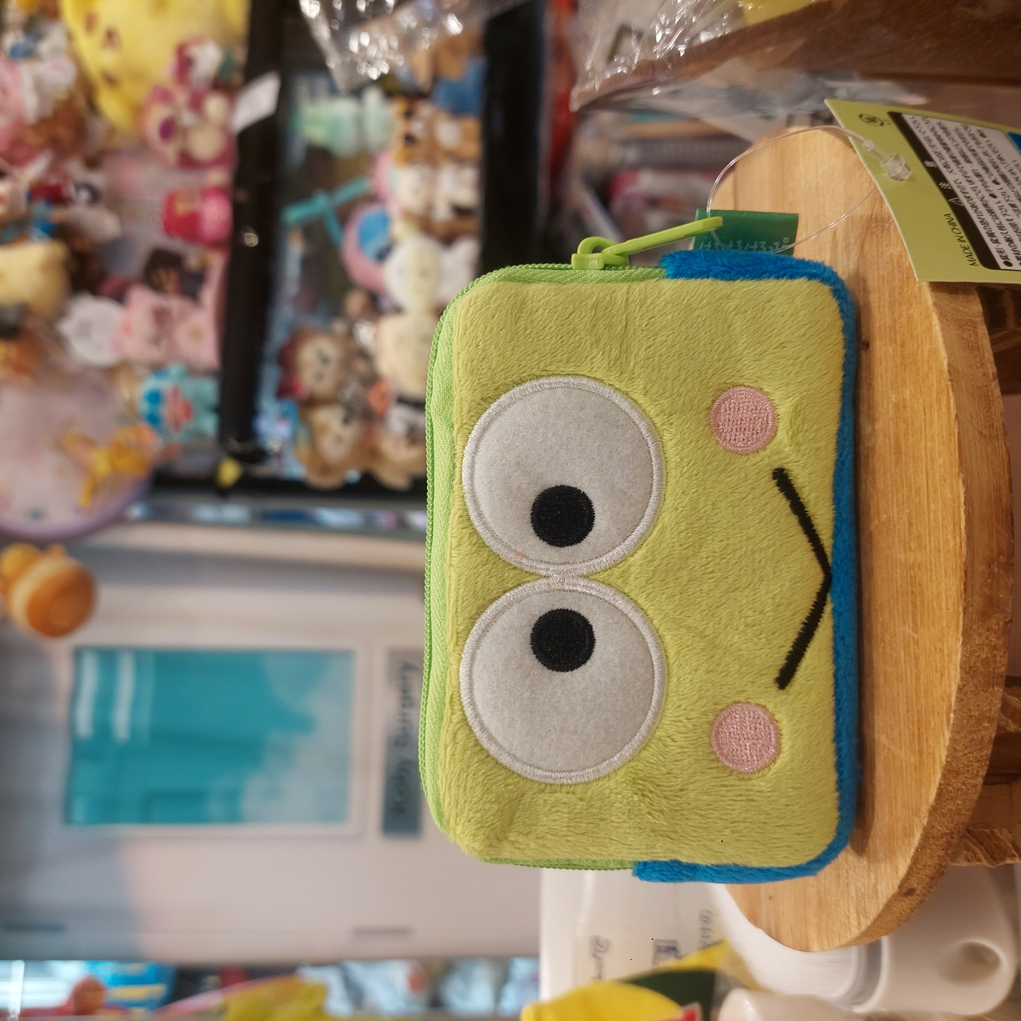 原裝日本 Sanrio KeroKeroKeroppi 卡片包 Coins Bag