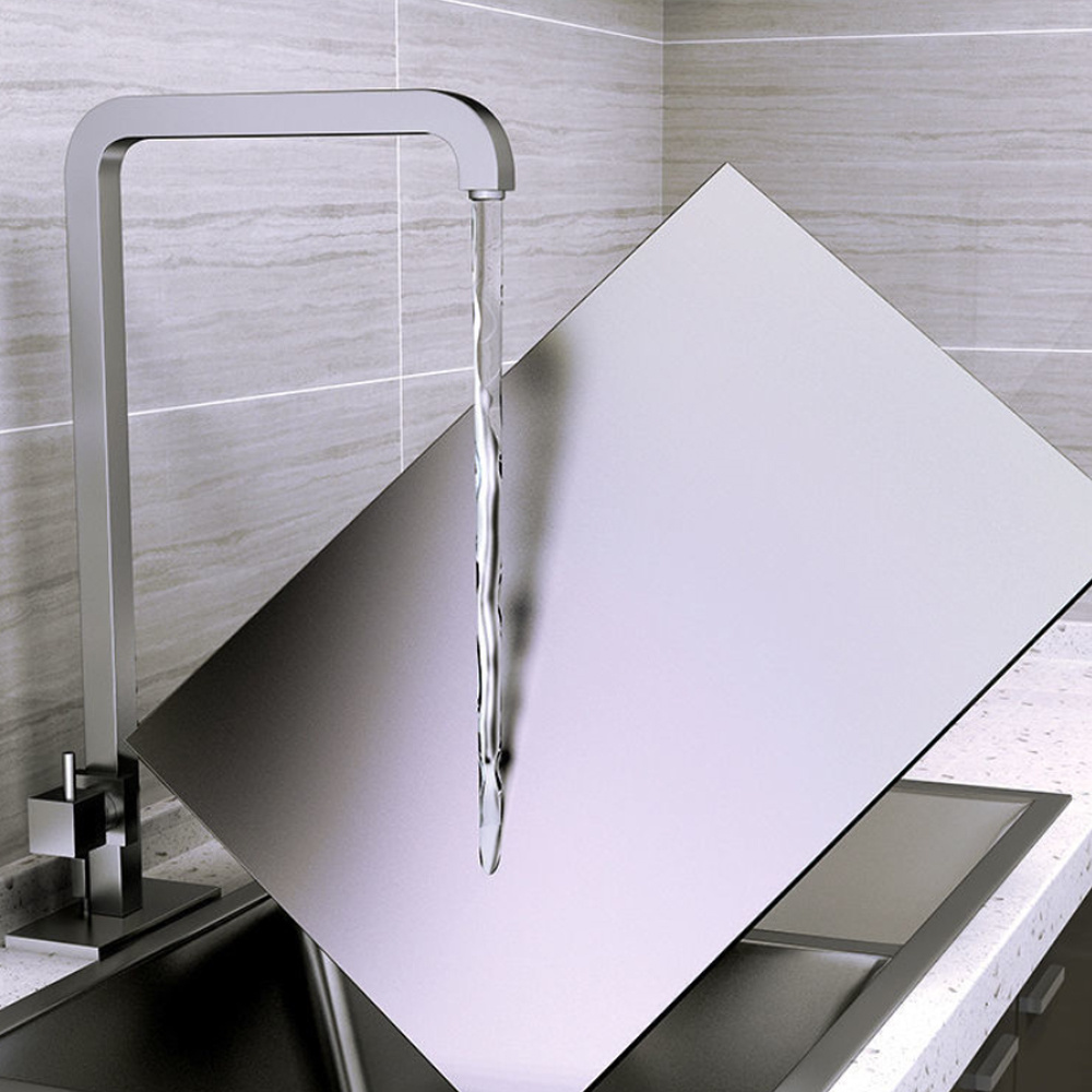 不鏽鋼爐頭架 廚房置物架 電磁爐置物架 煮食爐支架 灶架 放置置物板 S［平行進口］ HK2750