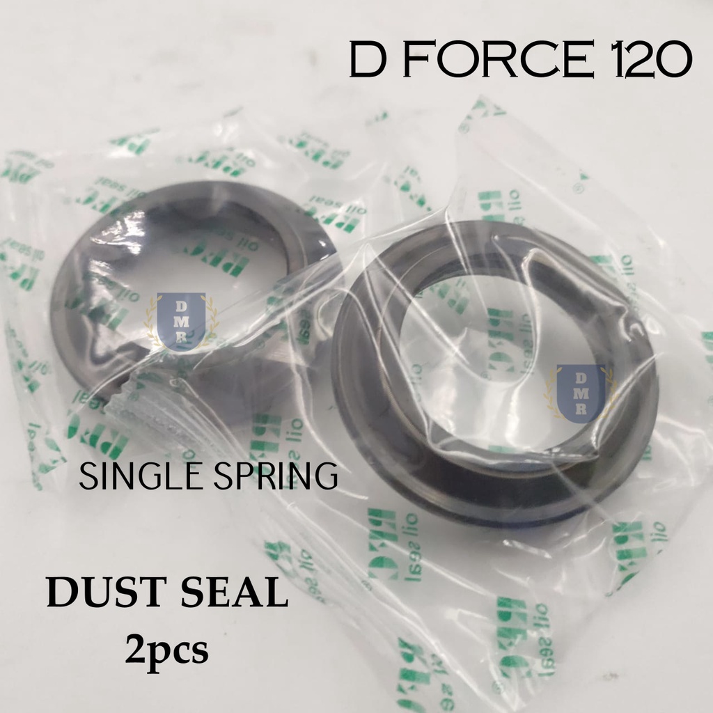 DEMAK D FORCE 120 RFC High Quality Fork Oil Seal & Dust Seal