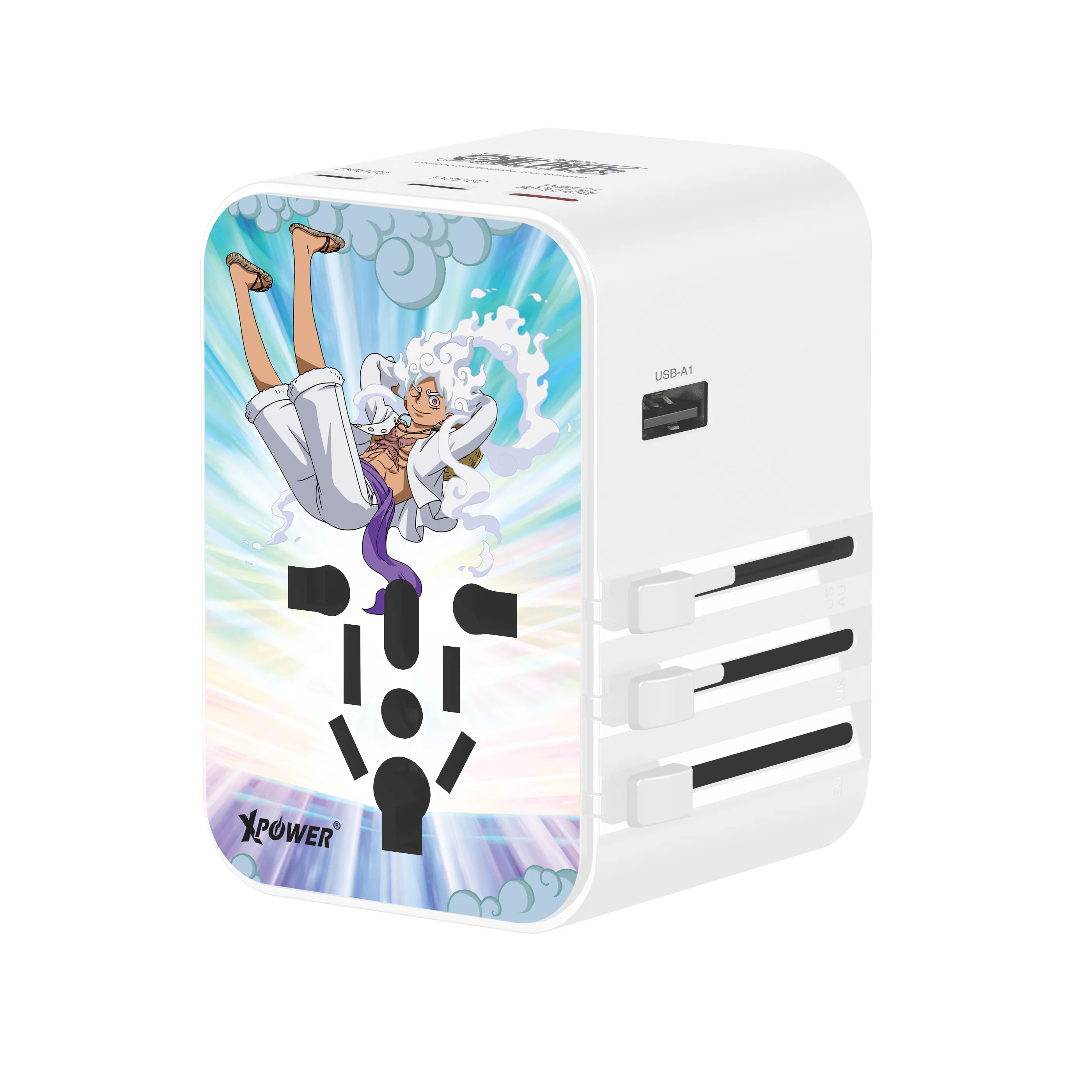 XPower x One Piece TA45B 45W 6輸出 PD3.0/PPS旅行充電器