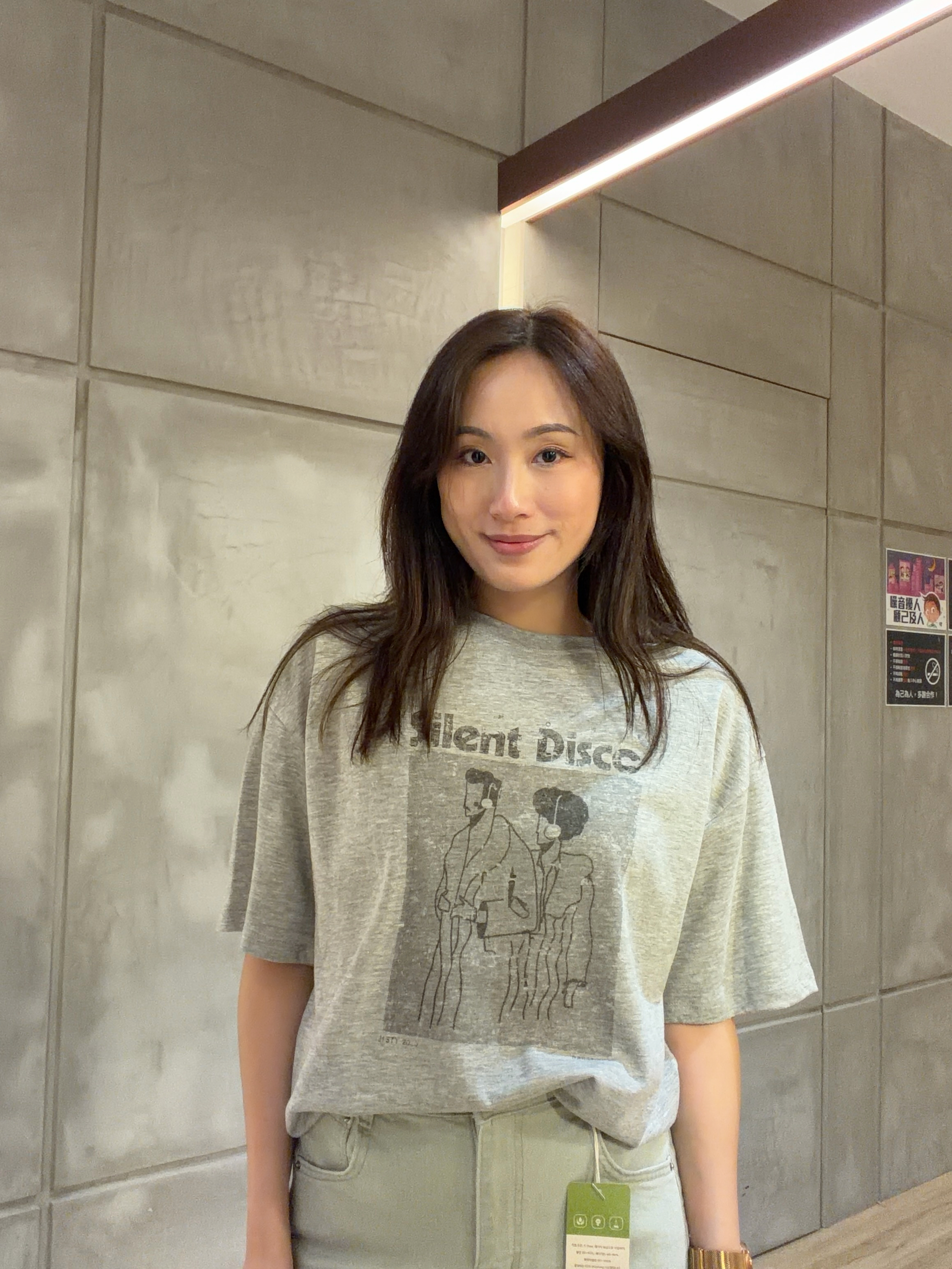 人仔圖案tee 
