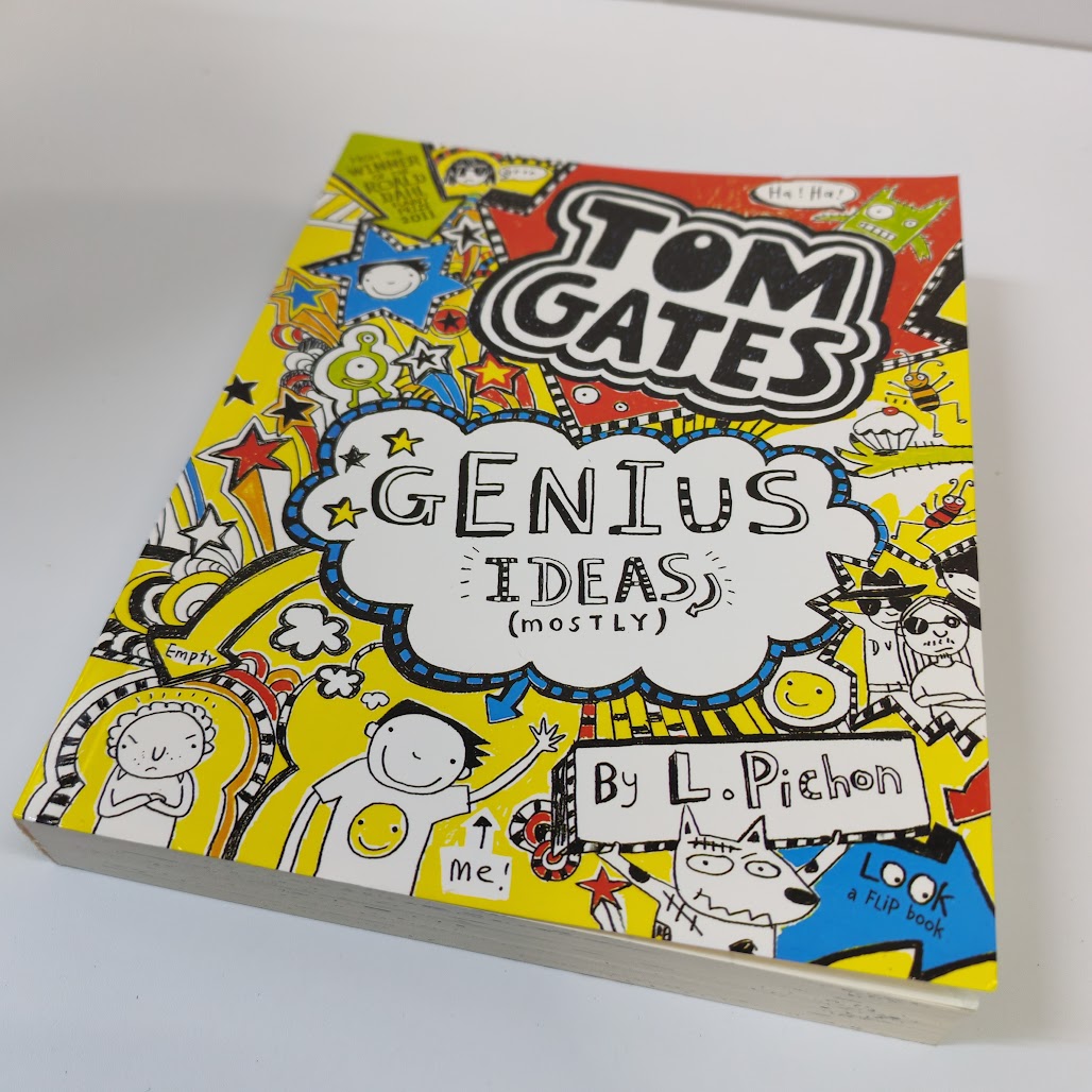 Tom Gates Extra Special Box   塗鴉小天才湯姆·蓋茨   S18