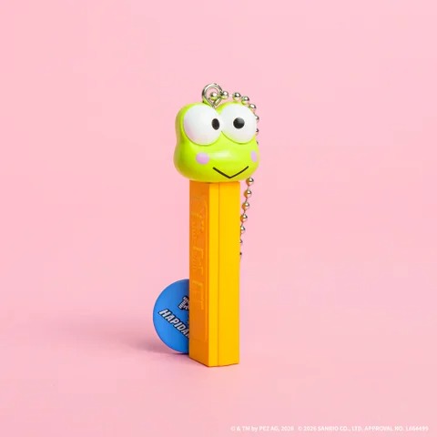 Sanrio PEZ x Hapidanbui 掛飾