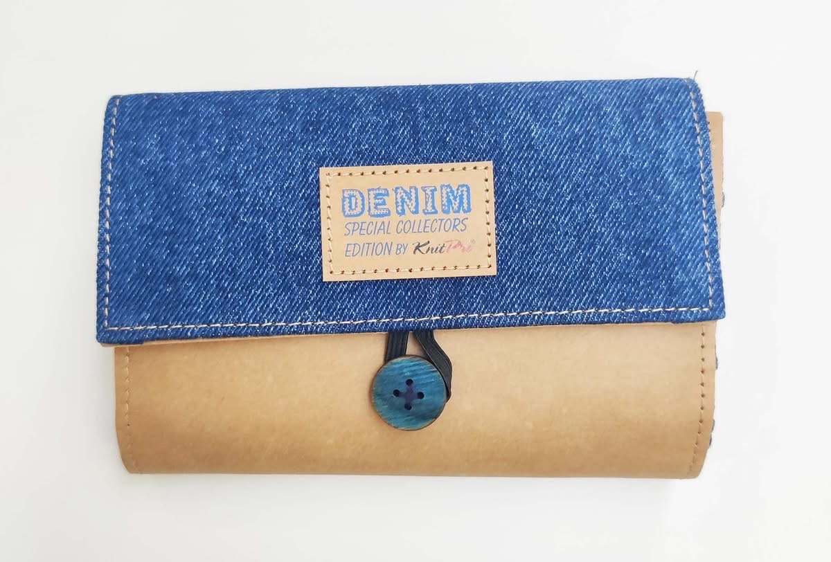 Knitpro Denim IC needles set