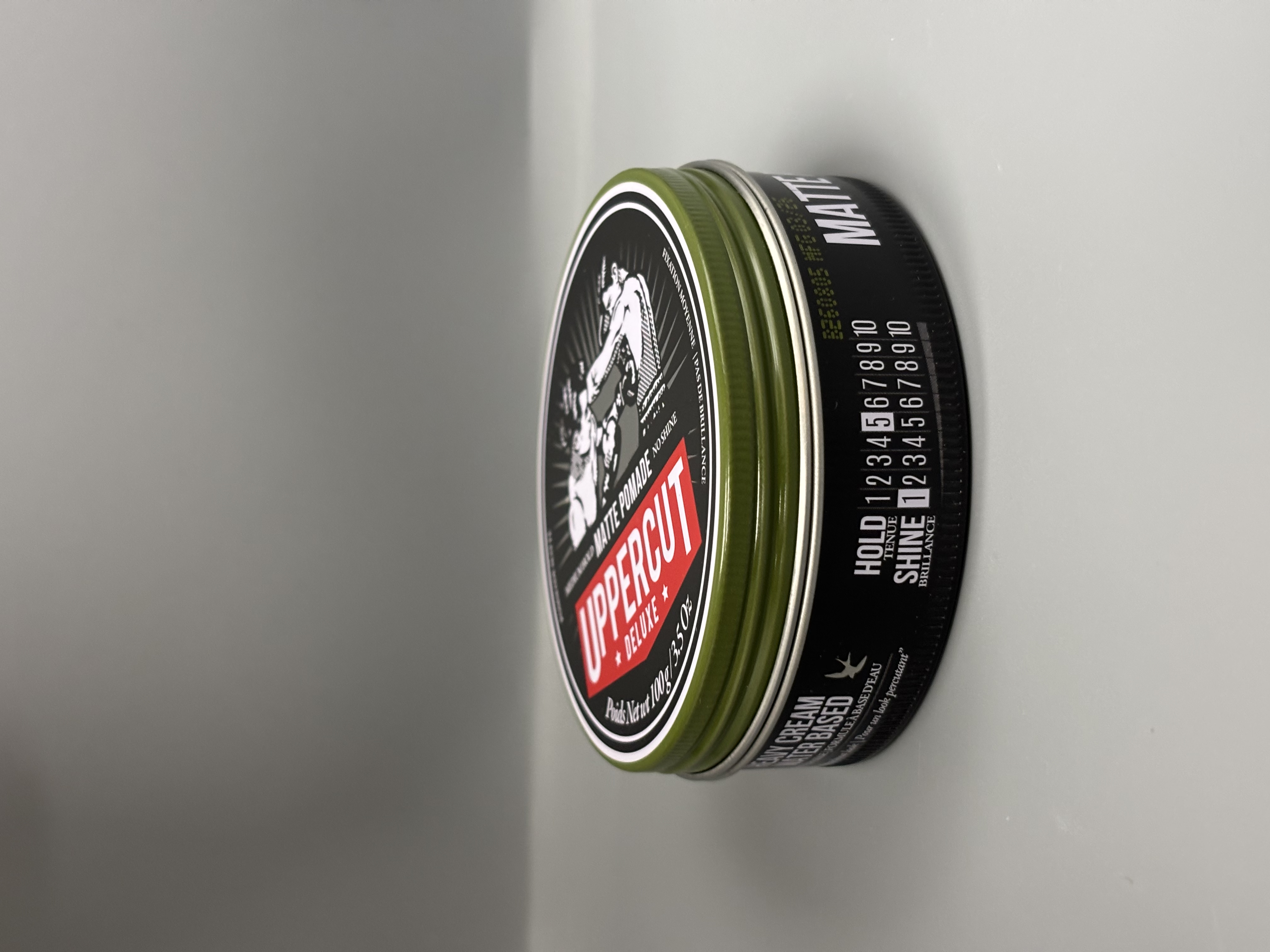 Uppercut Deluxe Matte Pomade（澳洲威士忌拳擊手 啞光髮油 100g / 3.5oz）