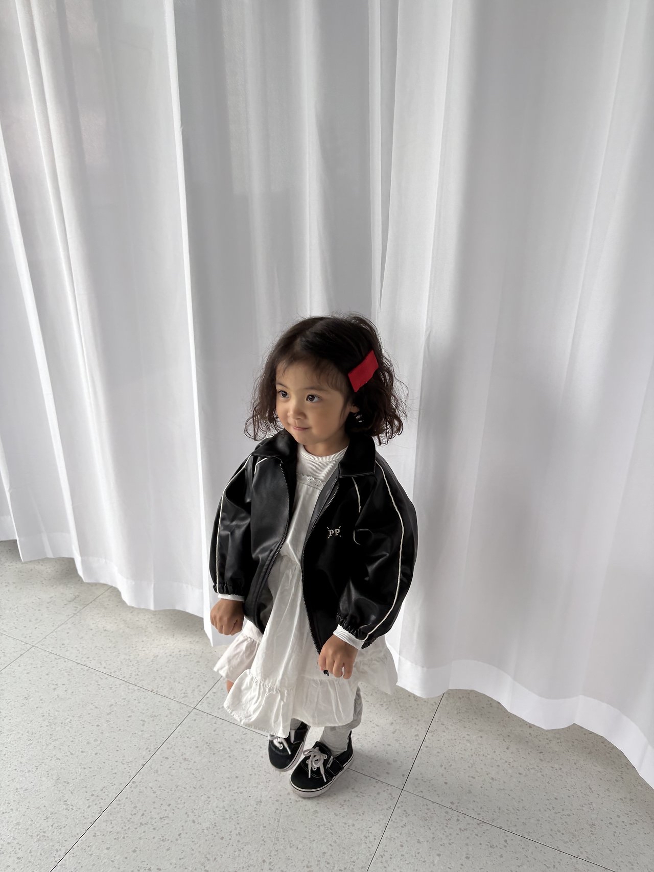 Pepper | PP leather jacket