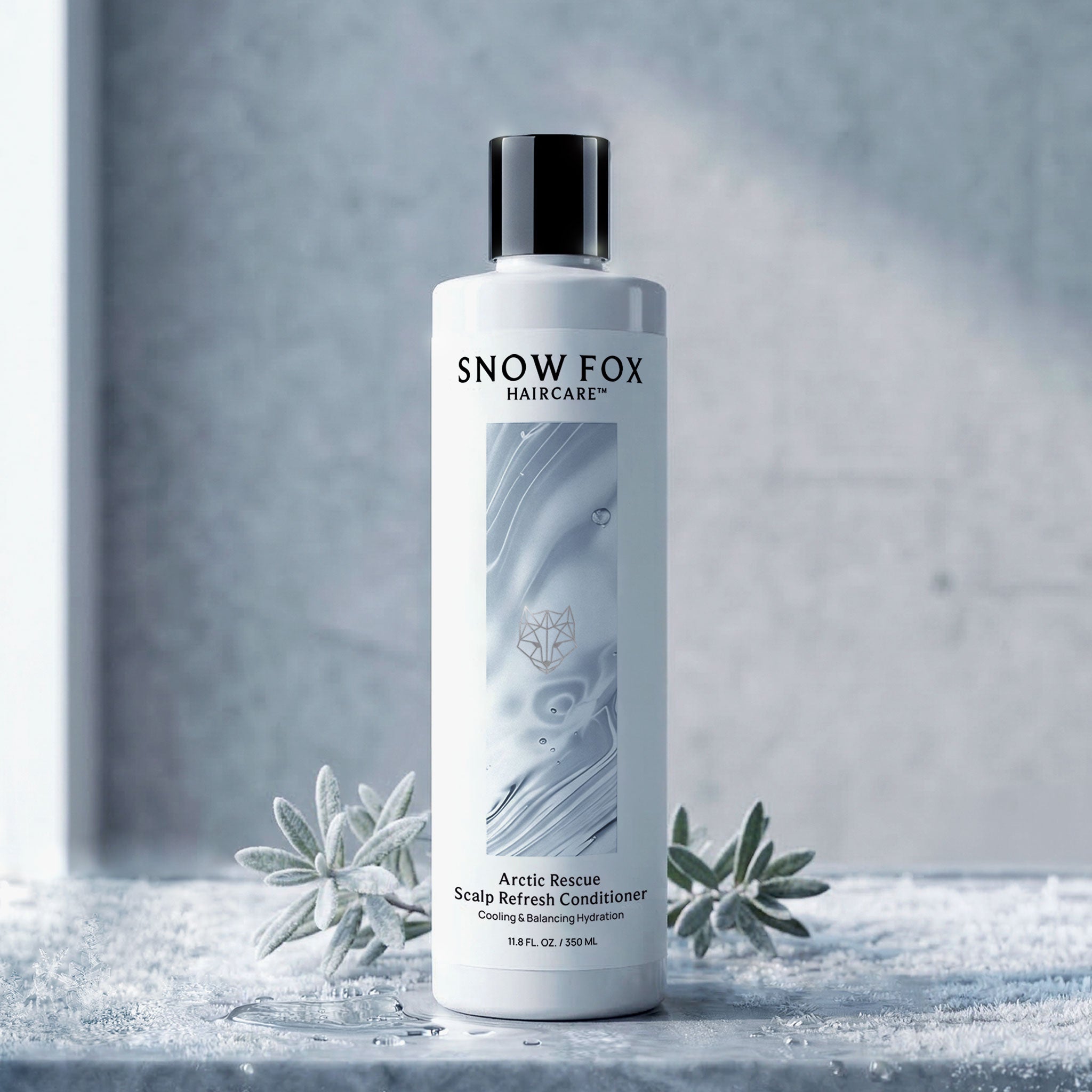 Snow Fox 北極零矽絲滑護髮素