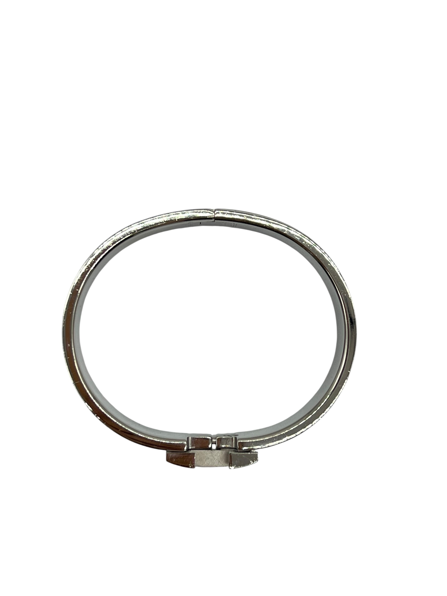 Pre-Owned HERMÉS Clic Clac H Bracelet / Product Code: 061423