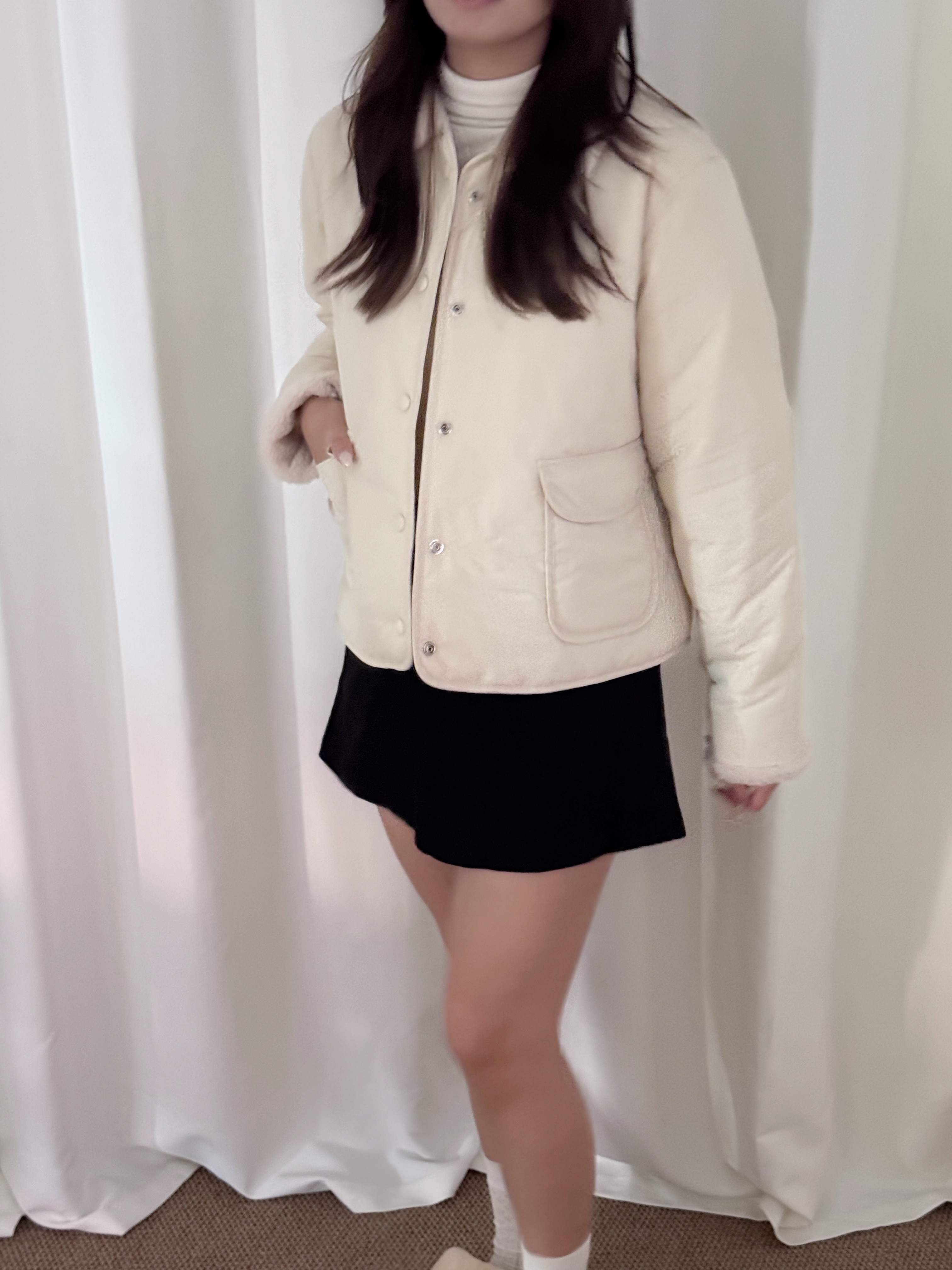 Teddy Bear Jacket(兩色入)