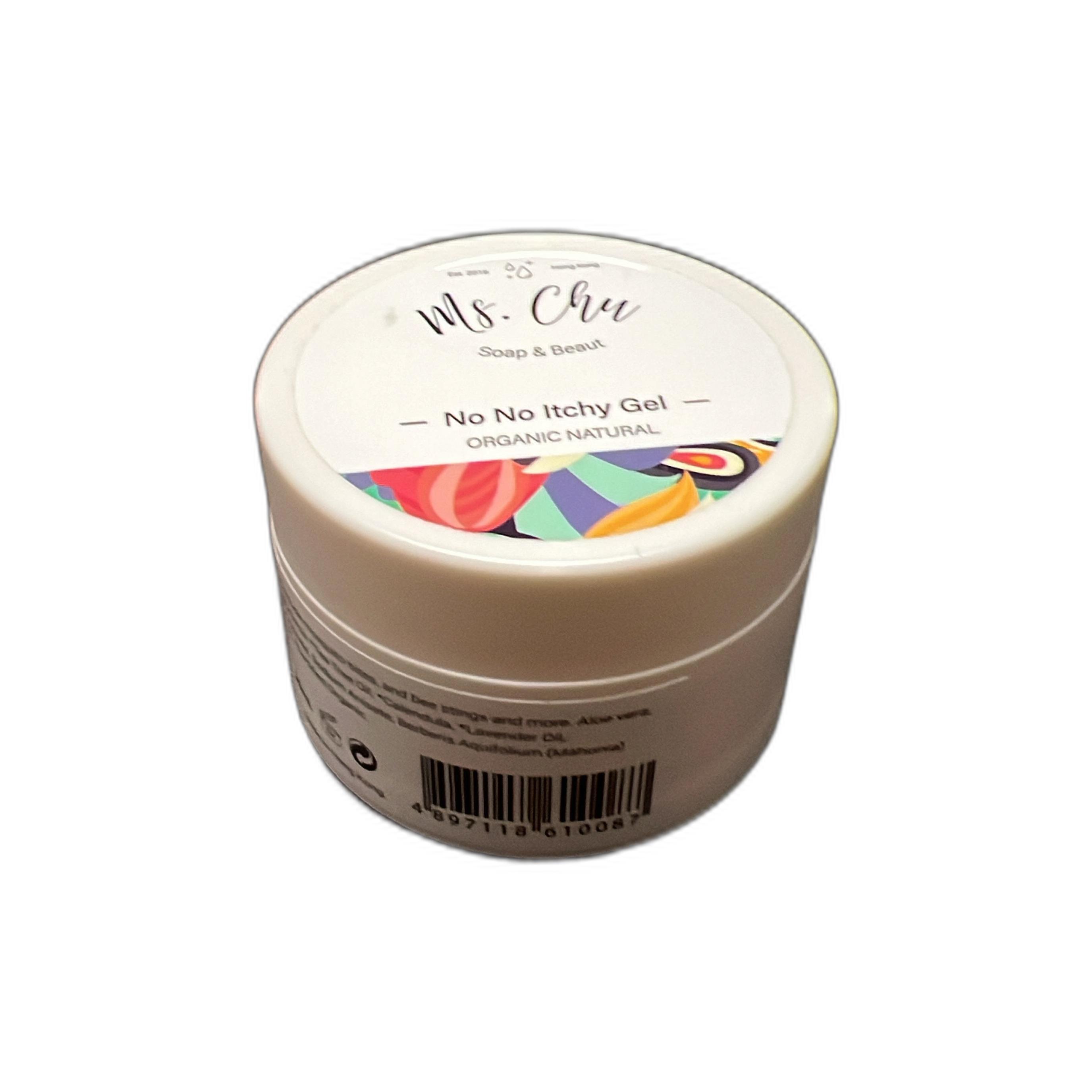 Ms. Chu No No Itchy Gel Organic Natural