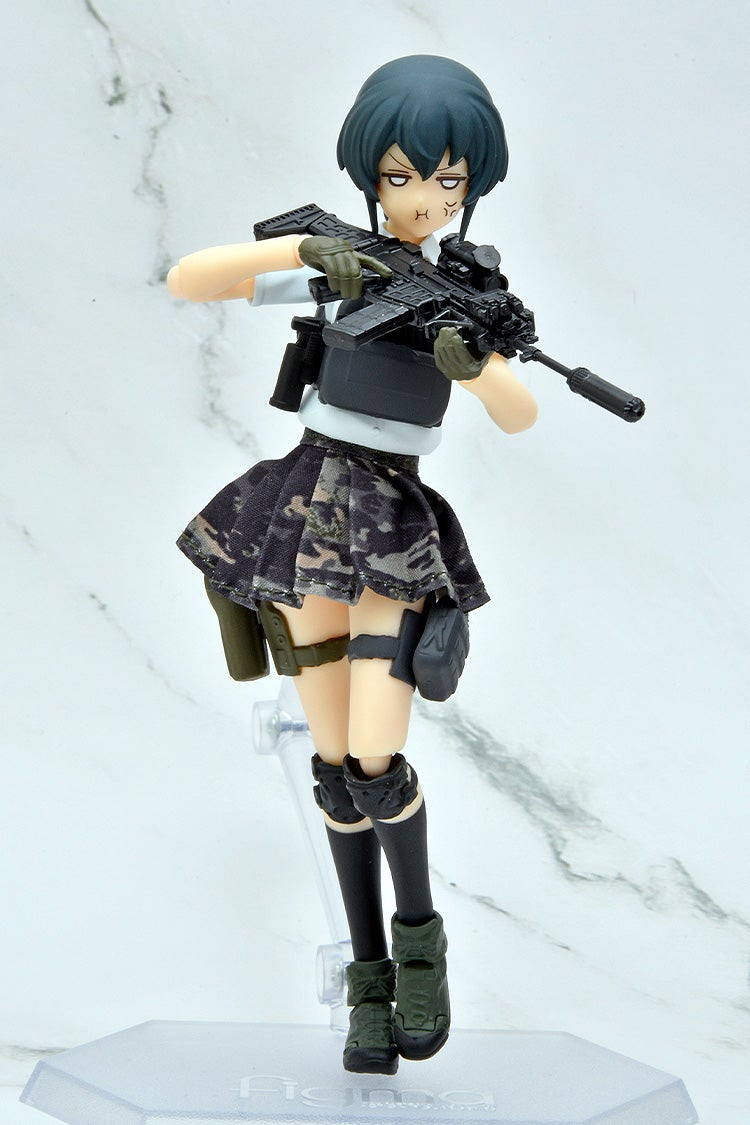 (預訂訂金 $200) (總價 $485) TOMYTEC figma SP168 b Little Armory 武裝JK Variant E2 編號：URBEX (行版)