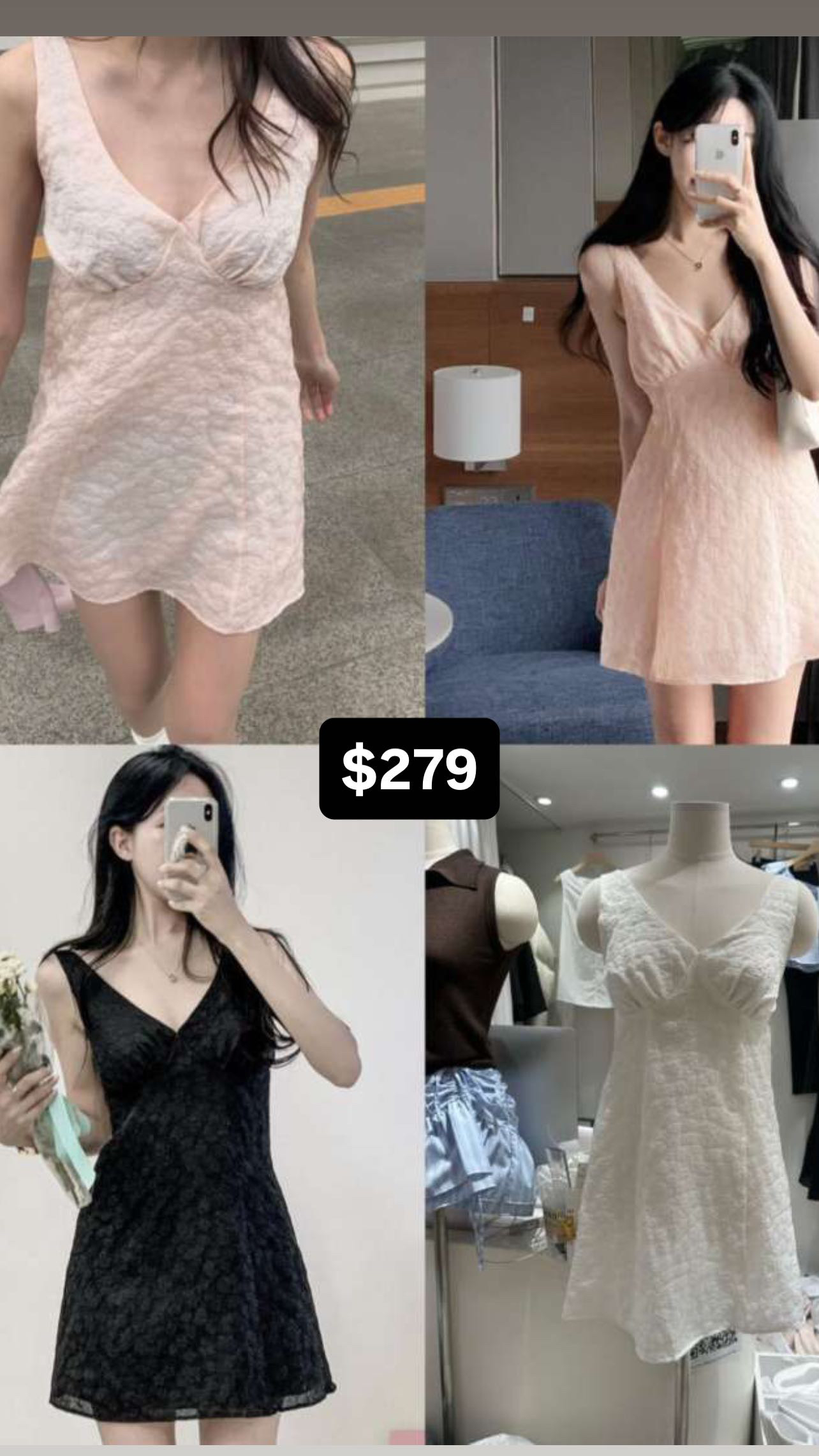 🇰🇷🇰🇷新款速遞20/4🔥🔥11285#ff2886