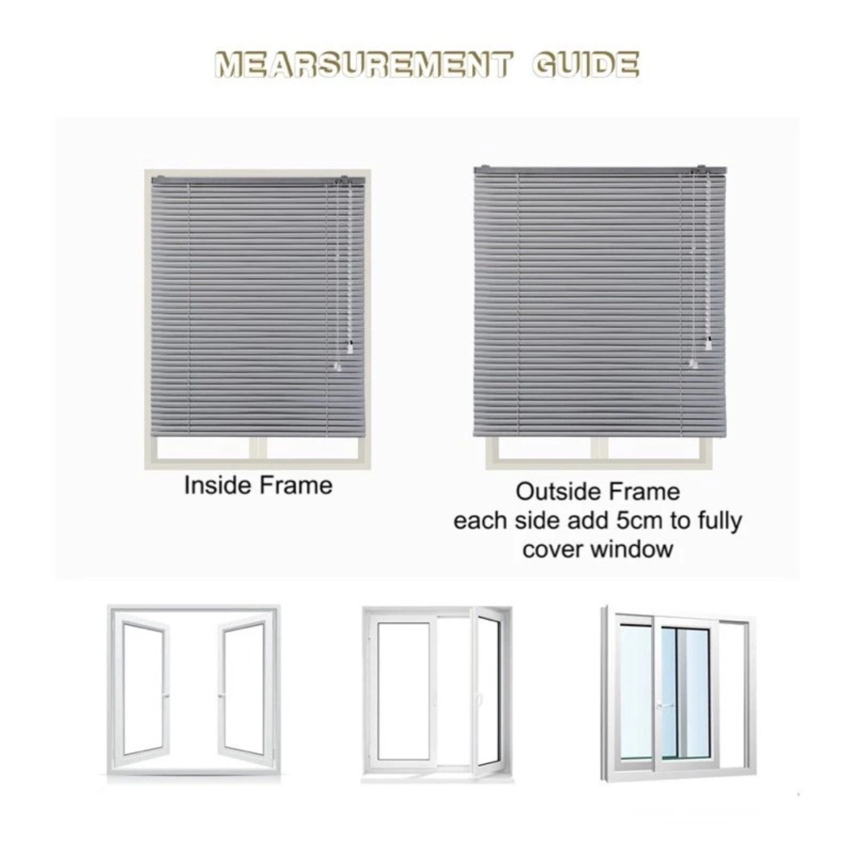 【Made in Malaysia】Rolling System 25mm Aluminium Venetian Blind
