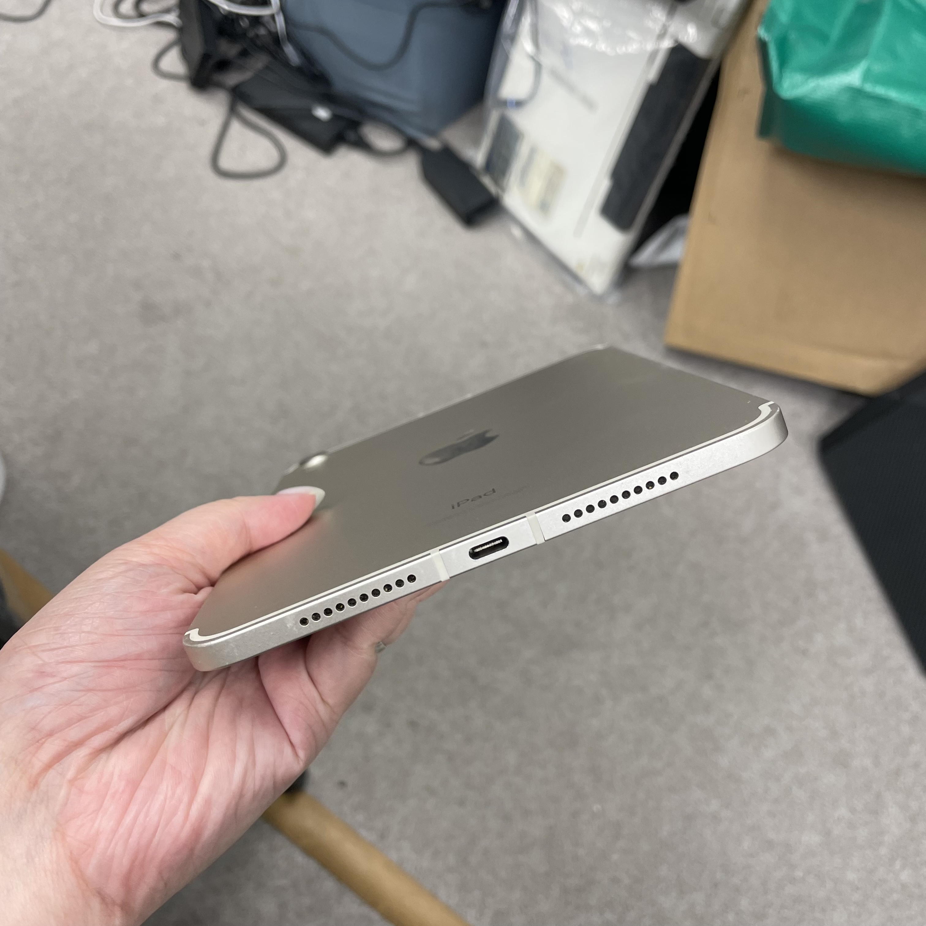 *664795 iPad mini 6 勁靚機 256GB 插卡版 銀色 sliver