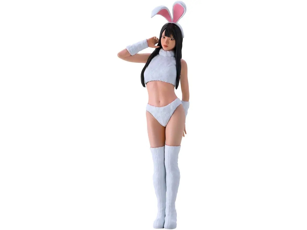 1/12 12 Real Figure Collection No.45 Bunny Cosplay