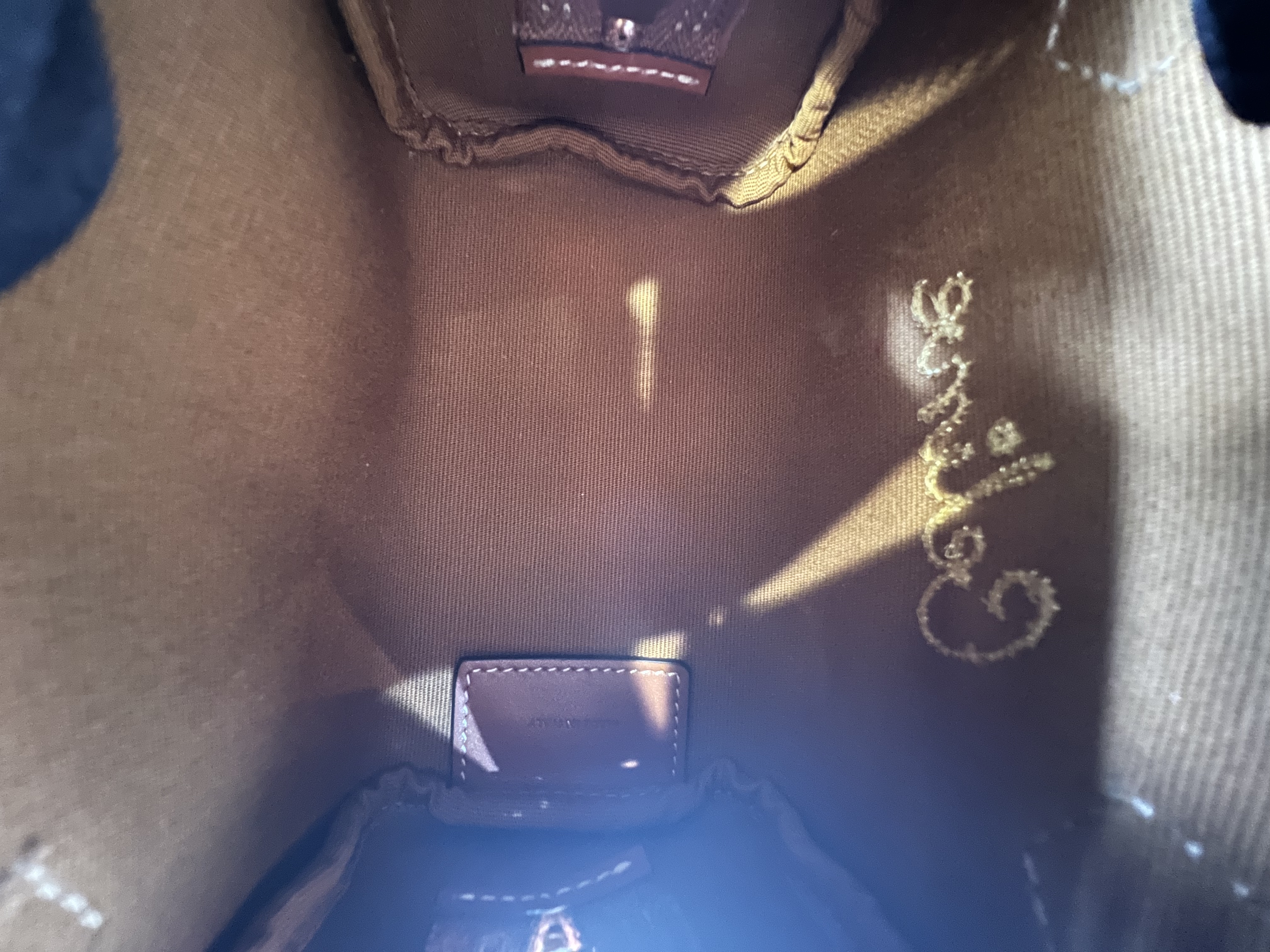 Pre-Owned CELINE Mini Boston Bag / Product Code: 36041636