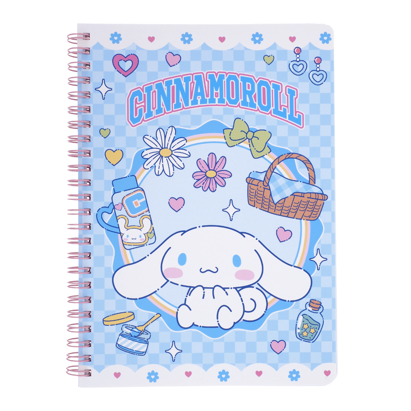 Cinnamoroll Wire-O Notebook 線圈簿