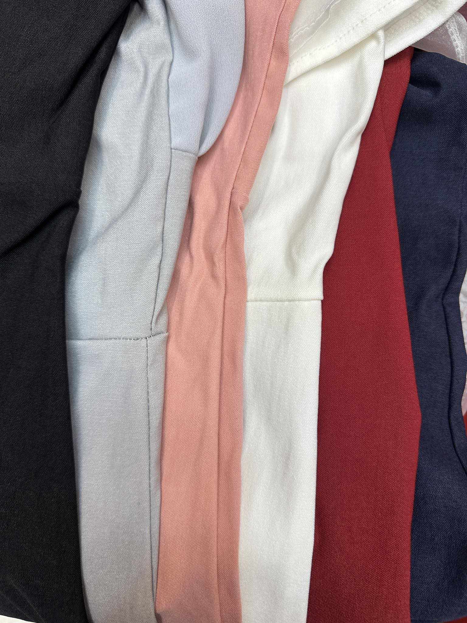 TT377 蝴蝶袖M领长纱礼服