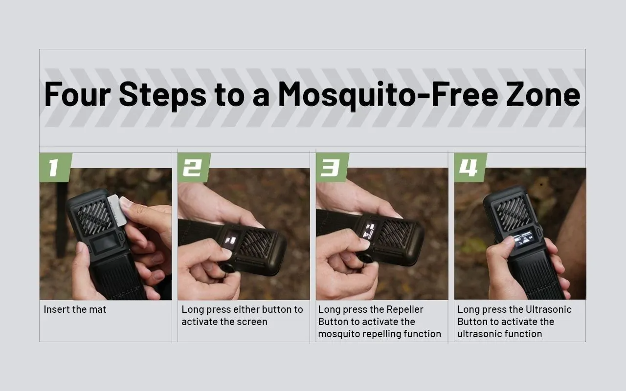 Nitecore EMR25 戶外驅蚊機