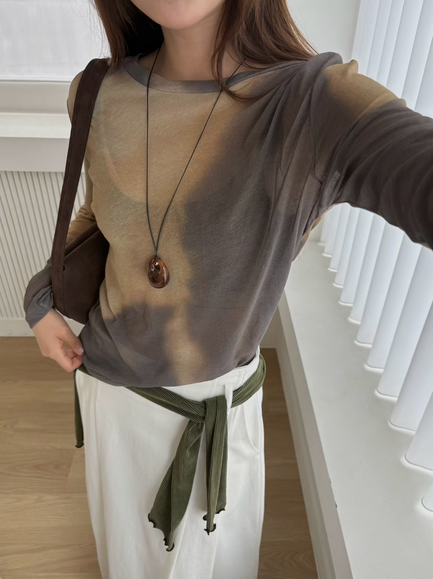 Printed inner tee