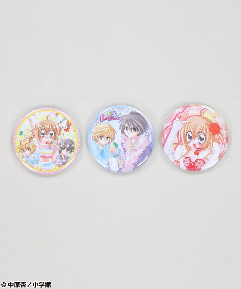 花漾明星/星夢天使 襟章套裝 #P-KRG0073 [TCP] (PRE-ORDER) [2026/09]