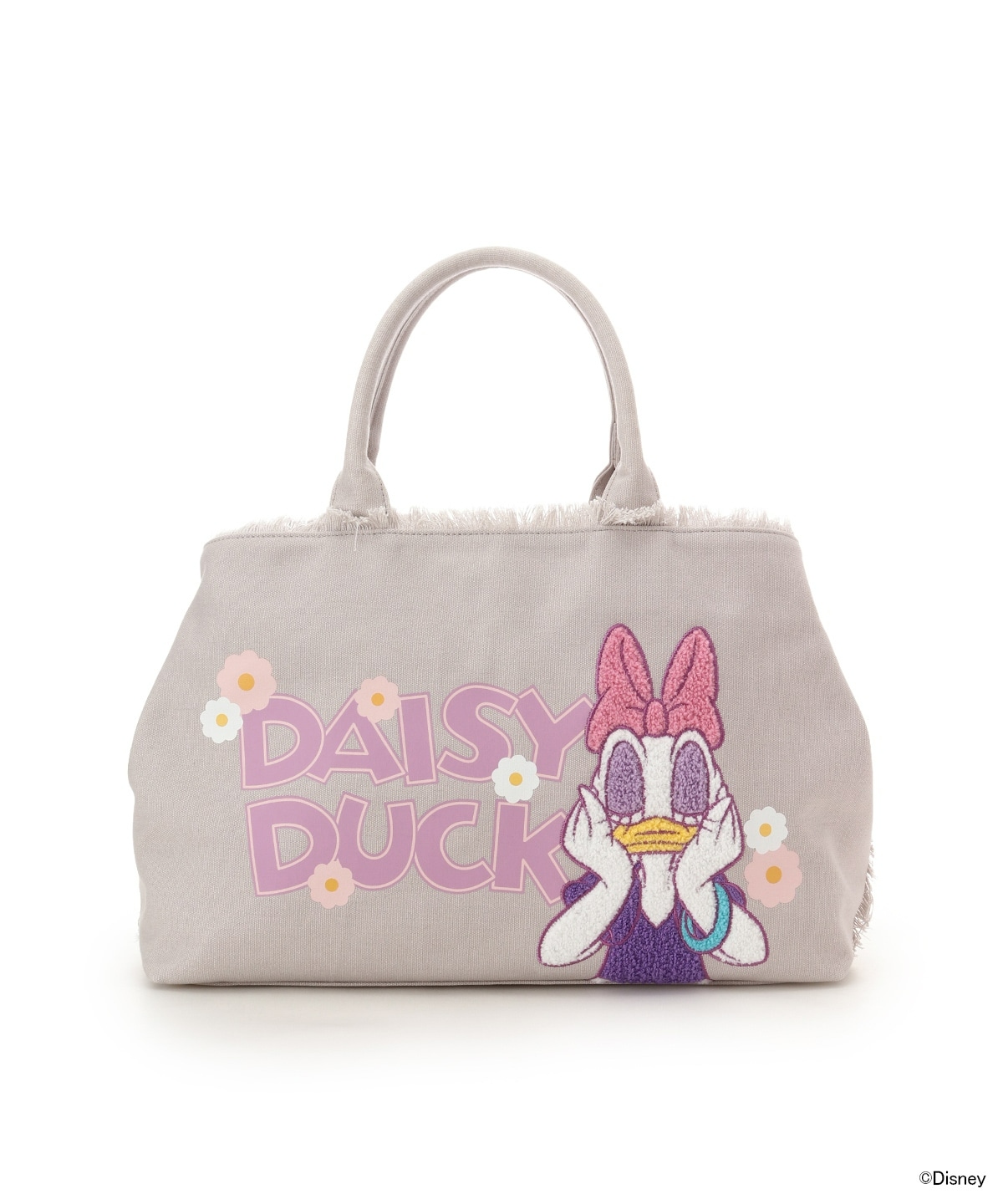 🌸 【預訂】Daisy Canvas-Style Handbag - Samantha Thavasa x Donald & Daisy