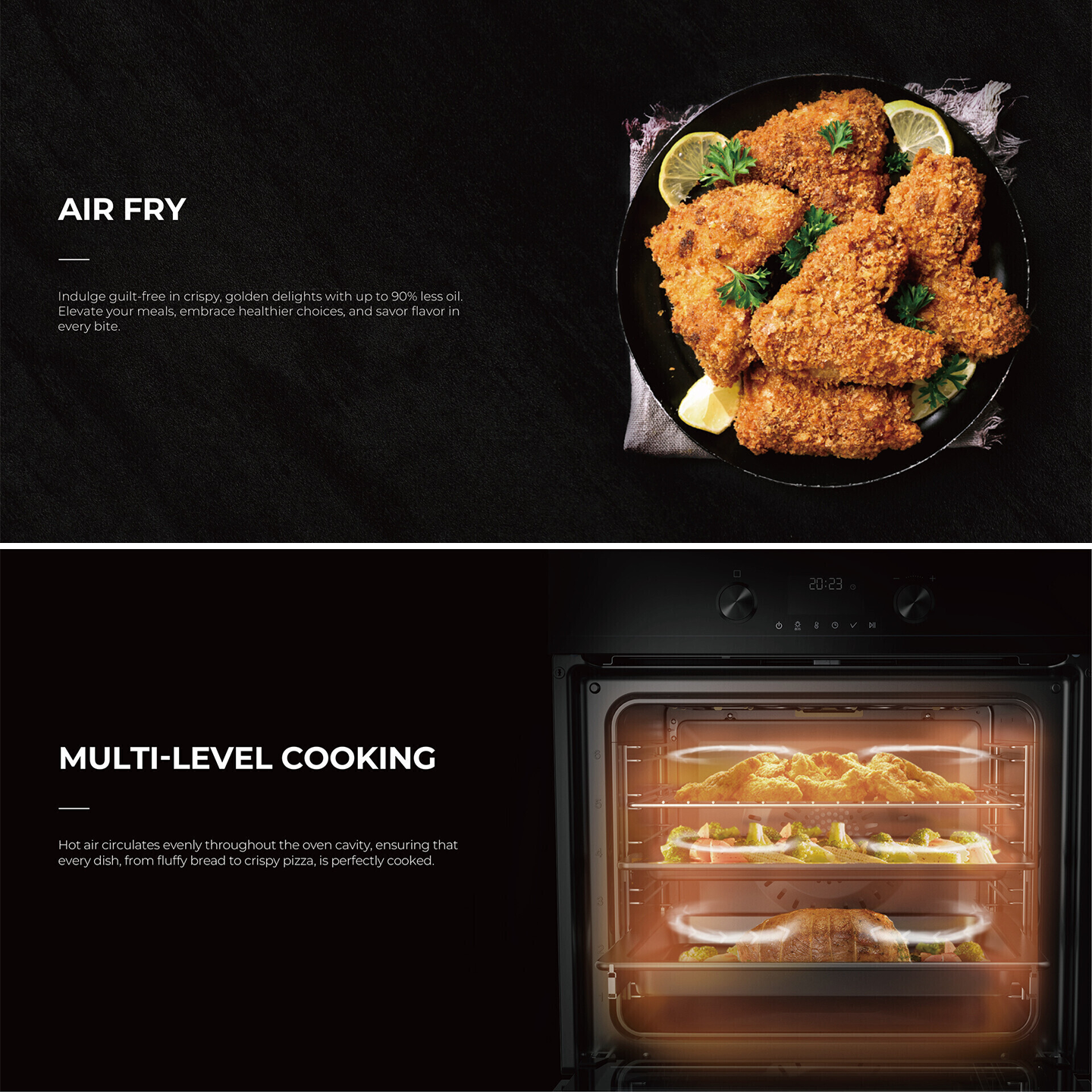 Haier Built-in Electric Oven (HOQ-K5AAN3GB)