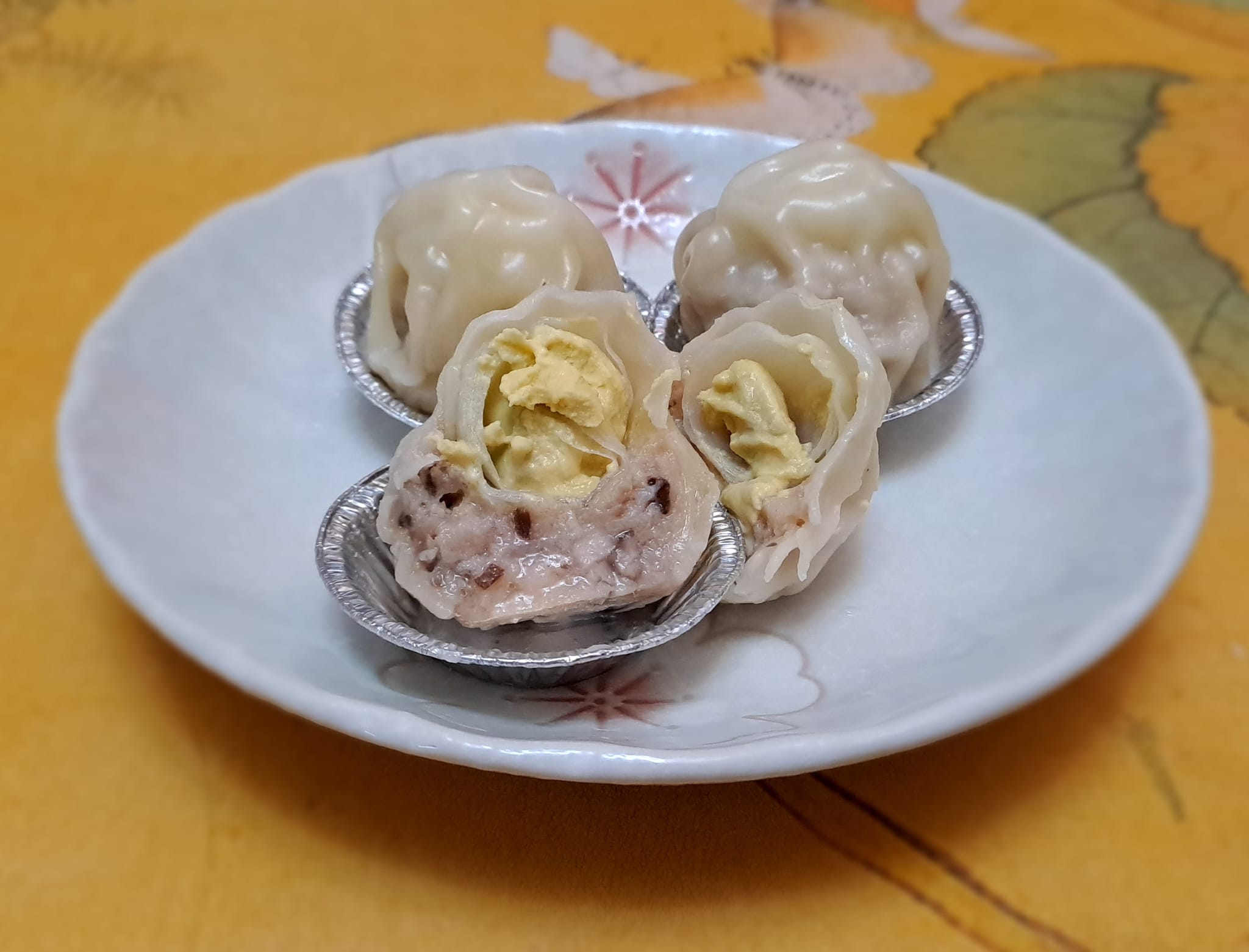 龍鳳茶樓鵪鶉蛋香菇豬肉燒賣（38gx6個）