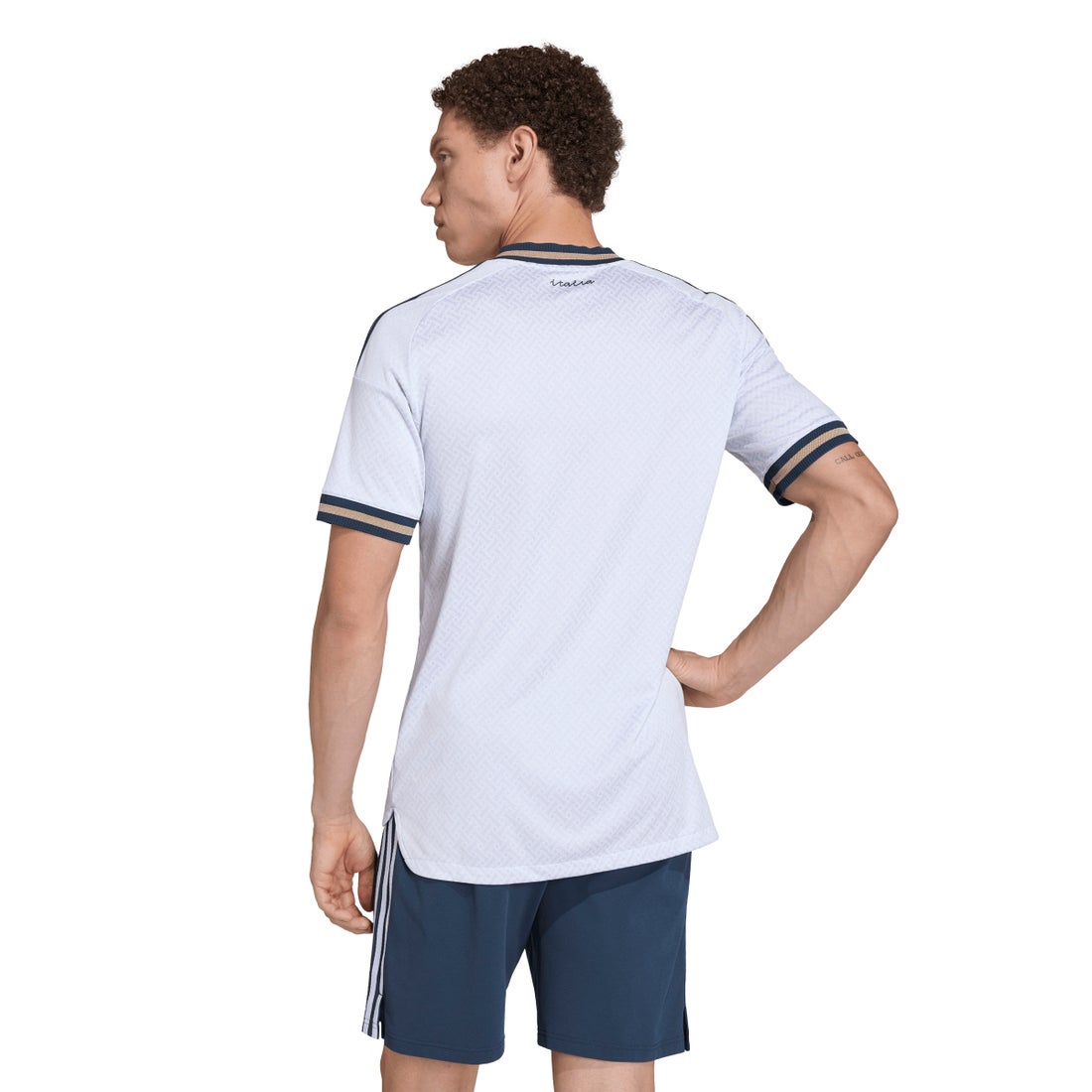 Adidas Italy 意大利 2026-27 作客球員版球衣 (可加印字章) JL6938
