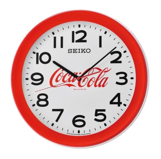QXA922/可口可樂圓掛鐘