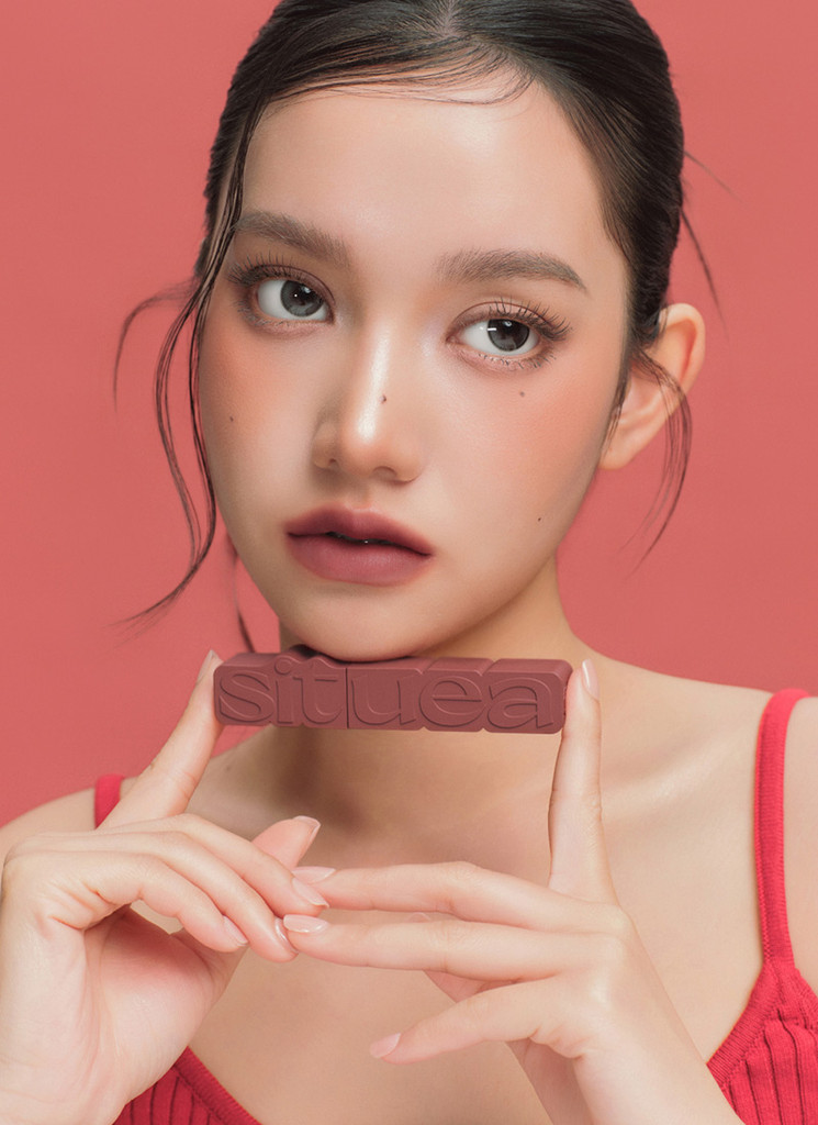 situea - Airy Mousse Velvet 105 Sober Red