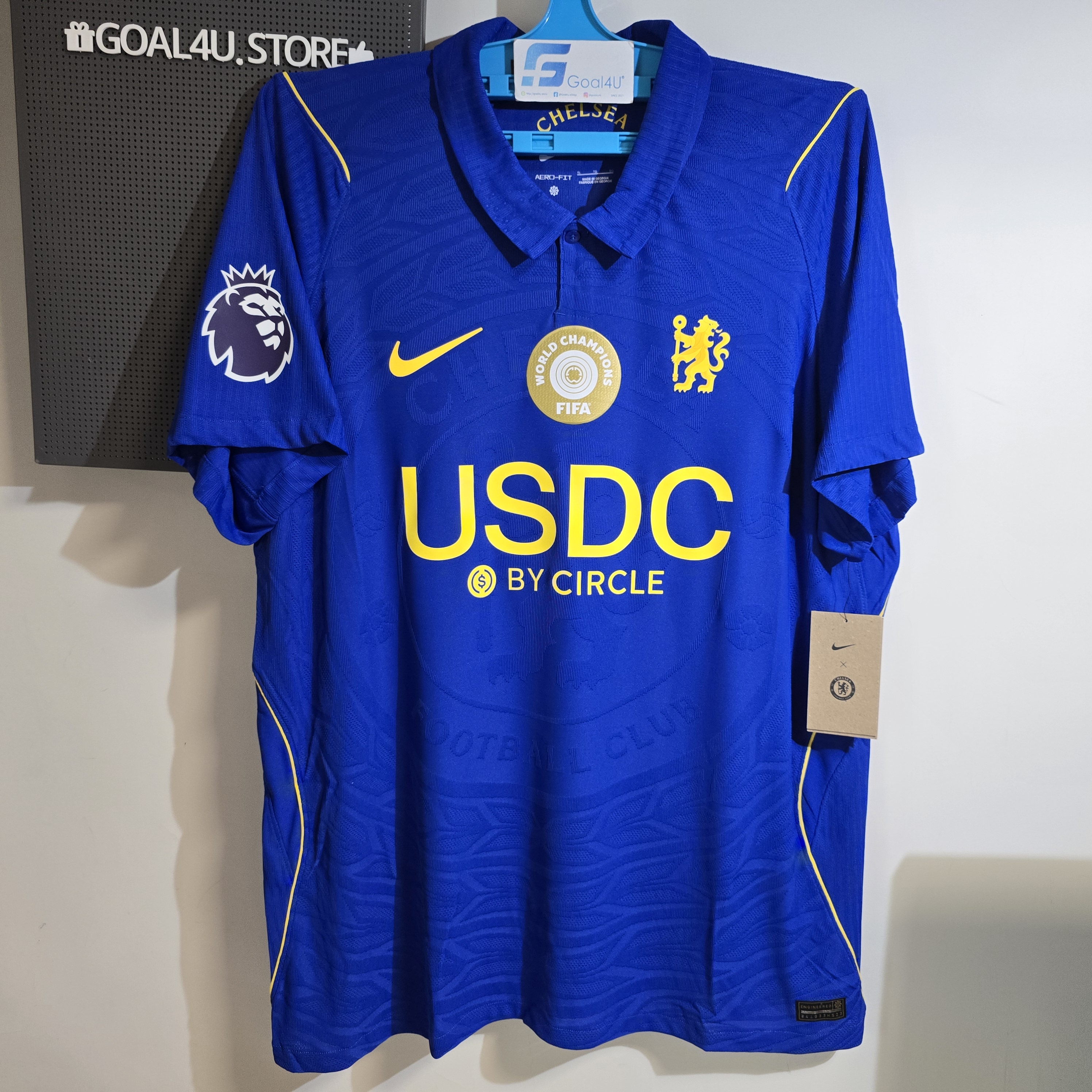 🏆重現九十年代榮耀！Nike Chelsea 車路士 2026-27 主場球員版球衣 (可加印字章) II2749