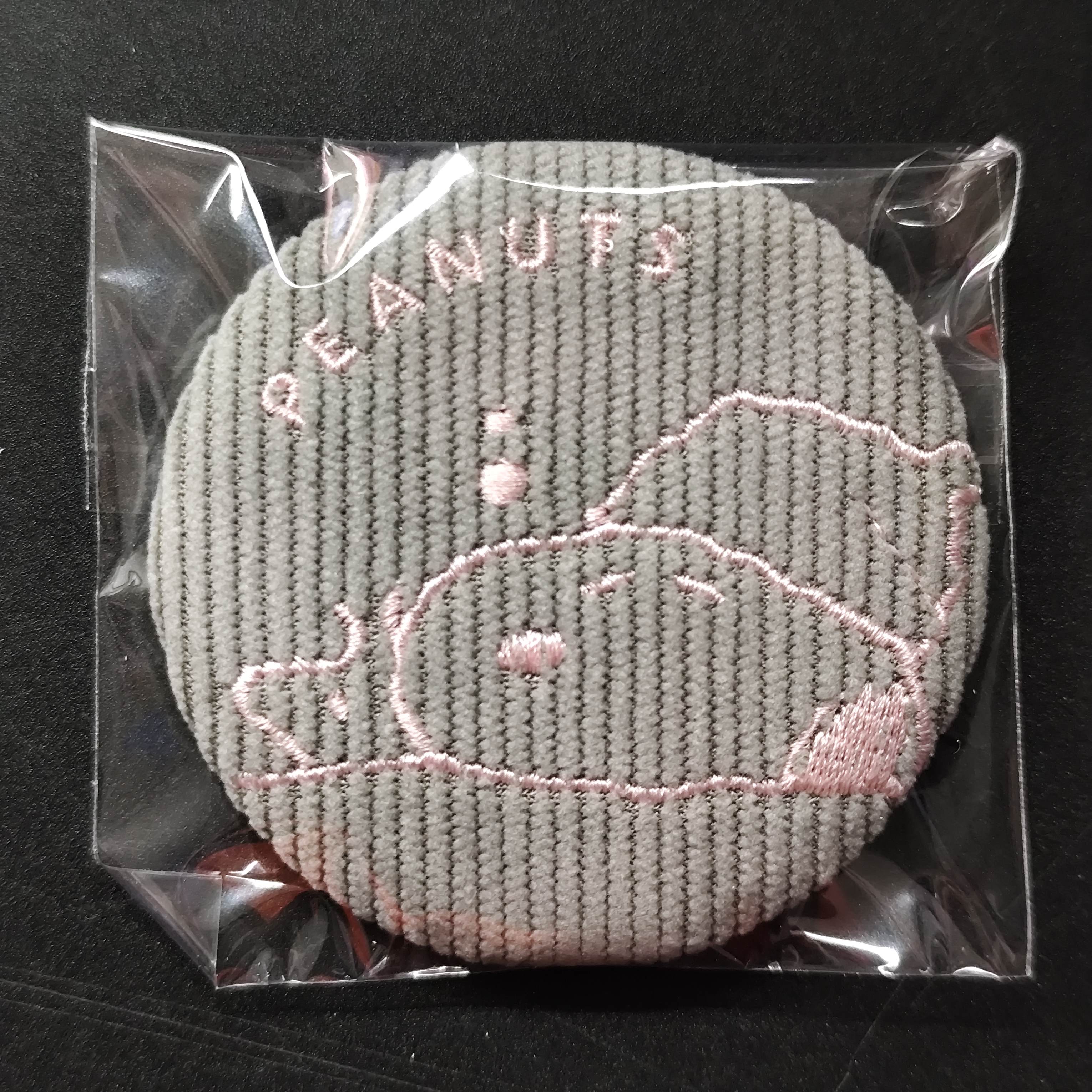 花生漫畫 史諾比 刺繡襟章徽章週邊配飾 No.4 [平行進口] AA06405