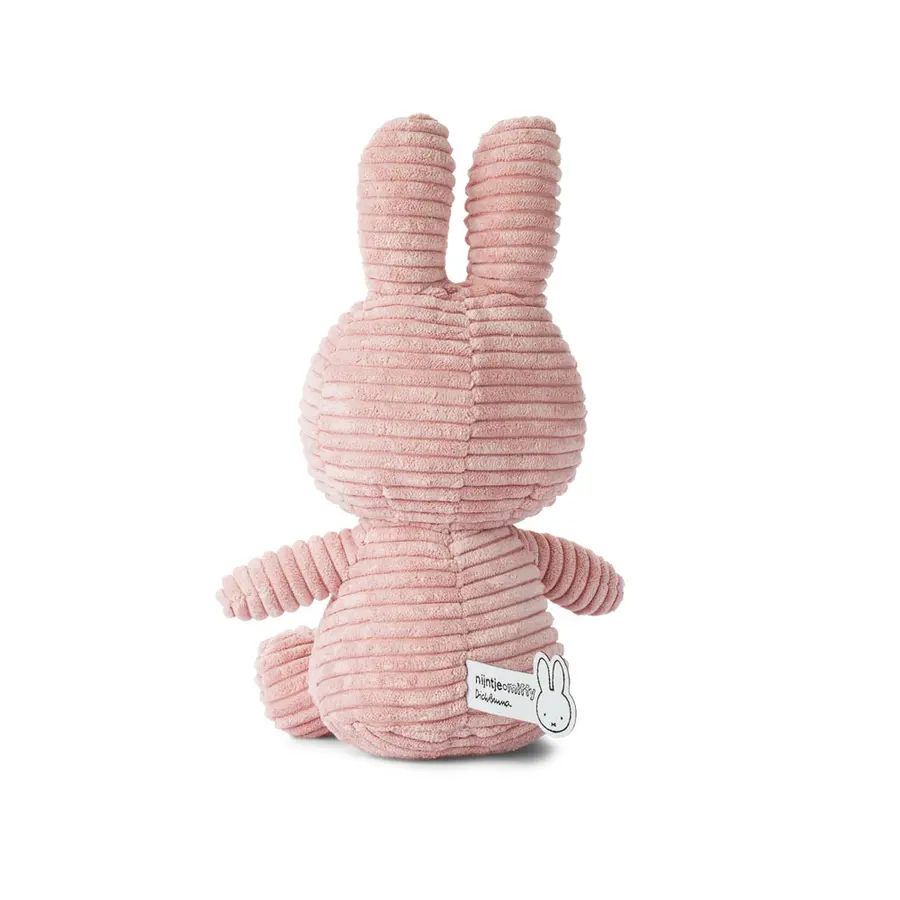 📦訂購 台灣代購 荷蘭 BON TON TOYS 米菲 Miffy ECO燈芯絨 粉紅色 公仔