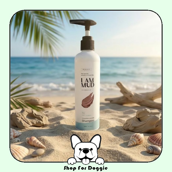 [訂貨3-4星期] 韓國 DearSco I AM MUD Shampoo 300ml-Aqua