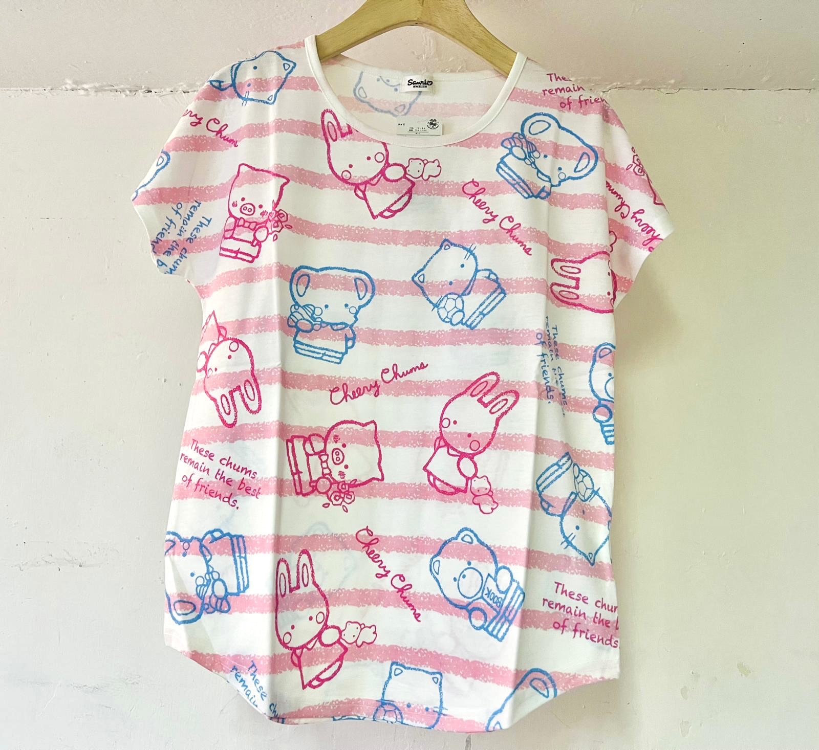 🎌日本直送🎌限定商品 Cheery Chums T恤