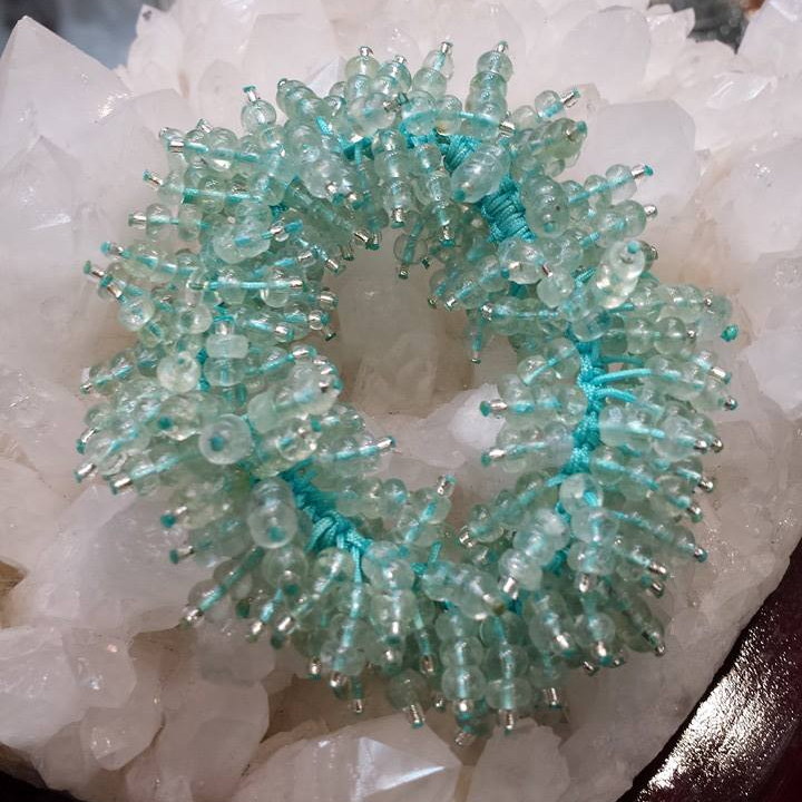 海藍寶織繩手繩