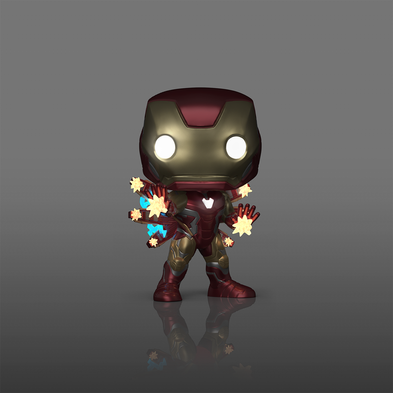 📦訂購 英國代購 Funko POP! Marvel Plus Iron Man (Glow) Figure 模型