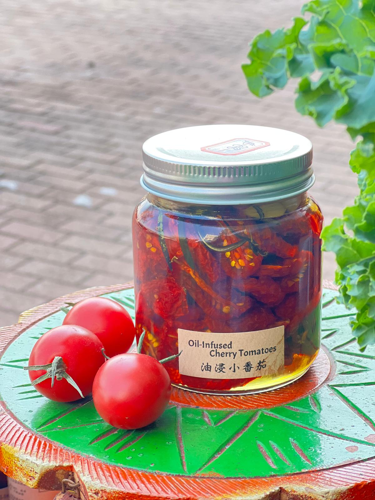 油浸蕃茄乾(酵素種植) · Tomato in Oil(Enzyme-grown)