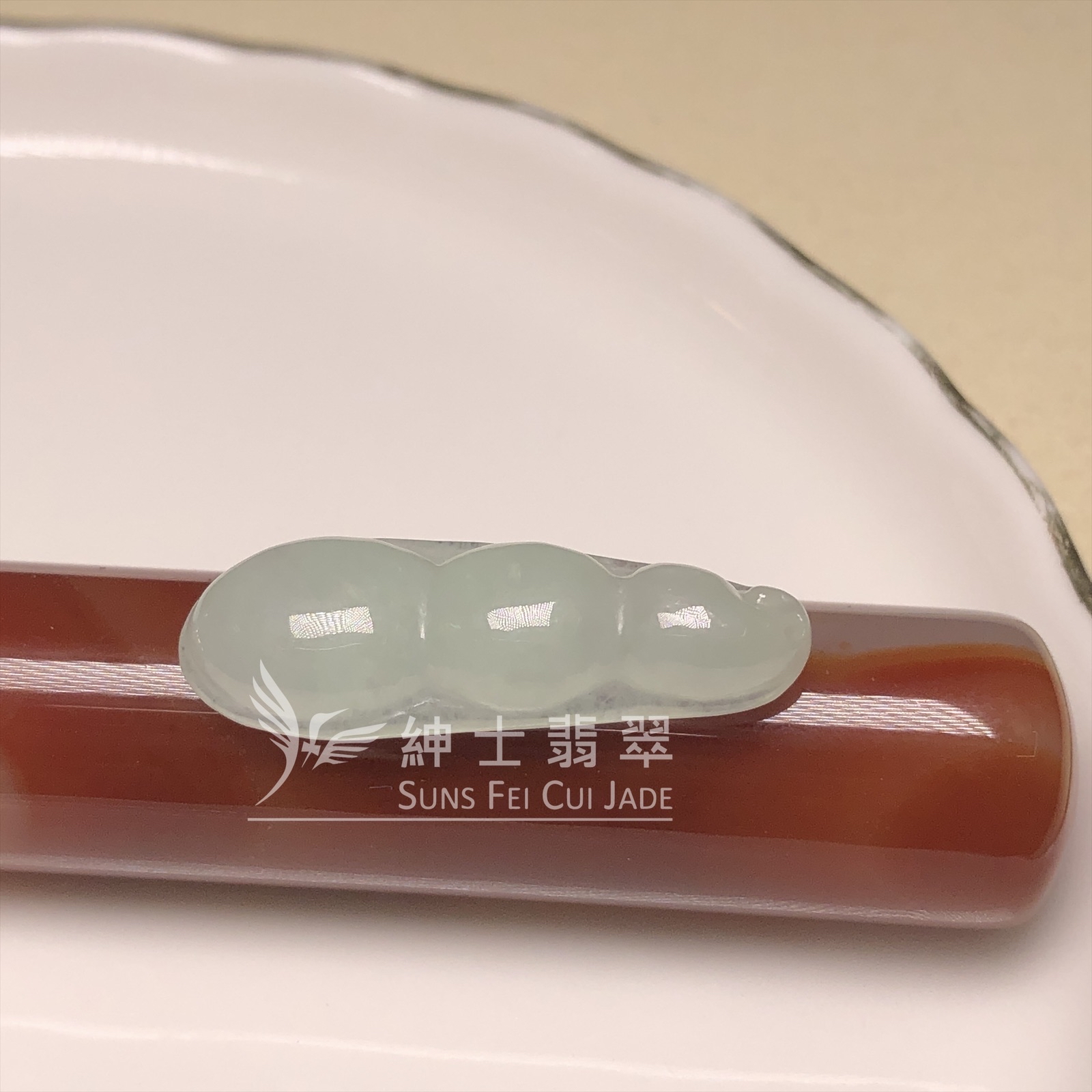 B08659 會卡蘋果甜綠福豆  