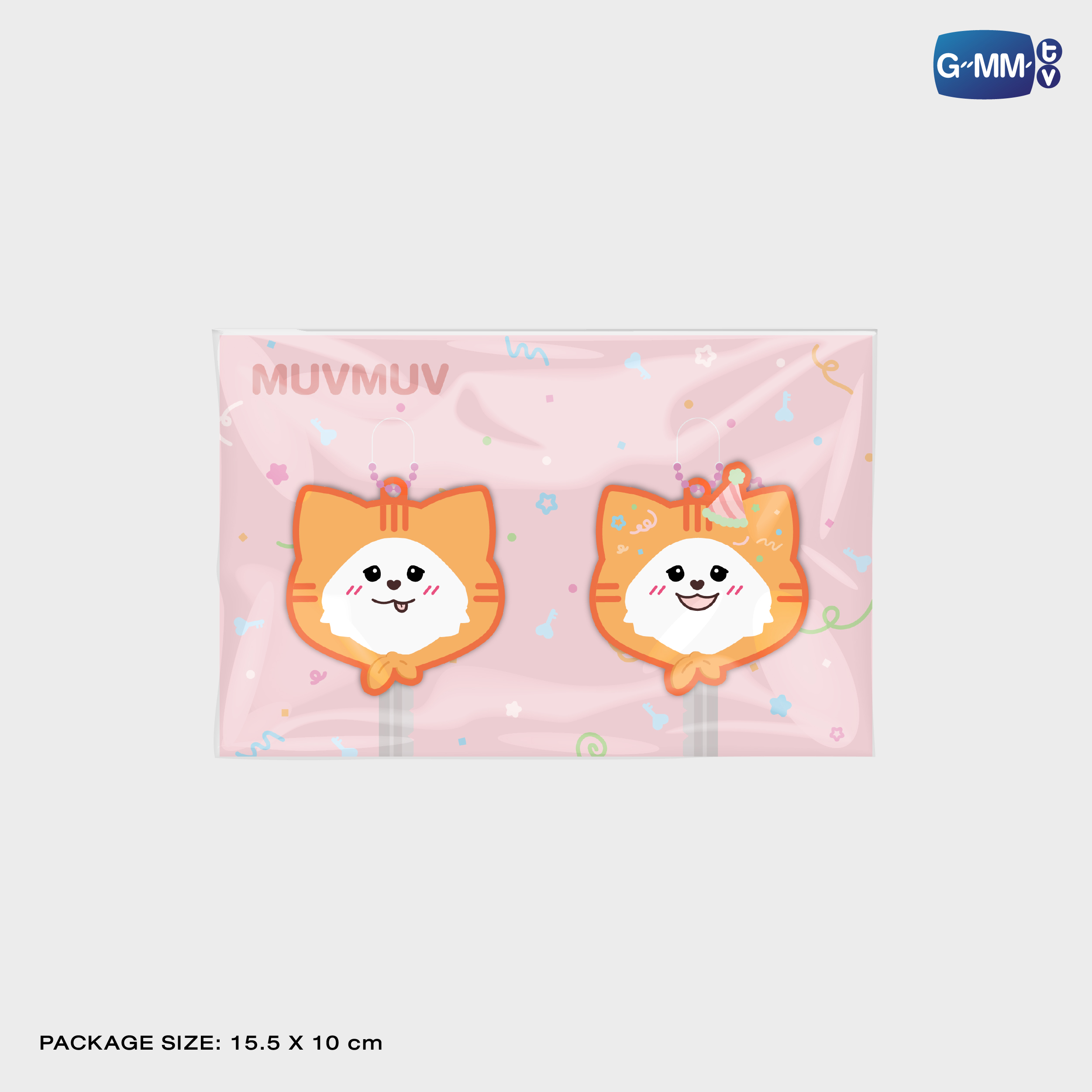MUVMUV KEY TOP COVER CAP SET