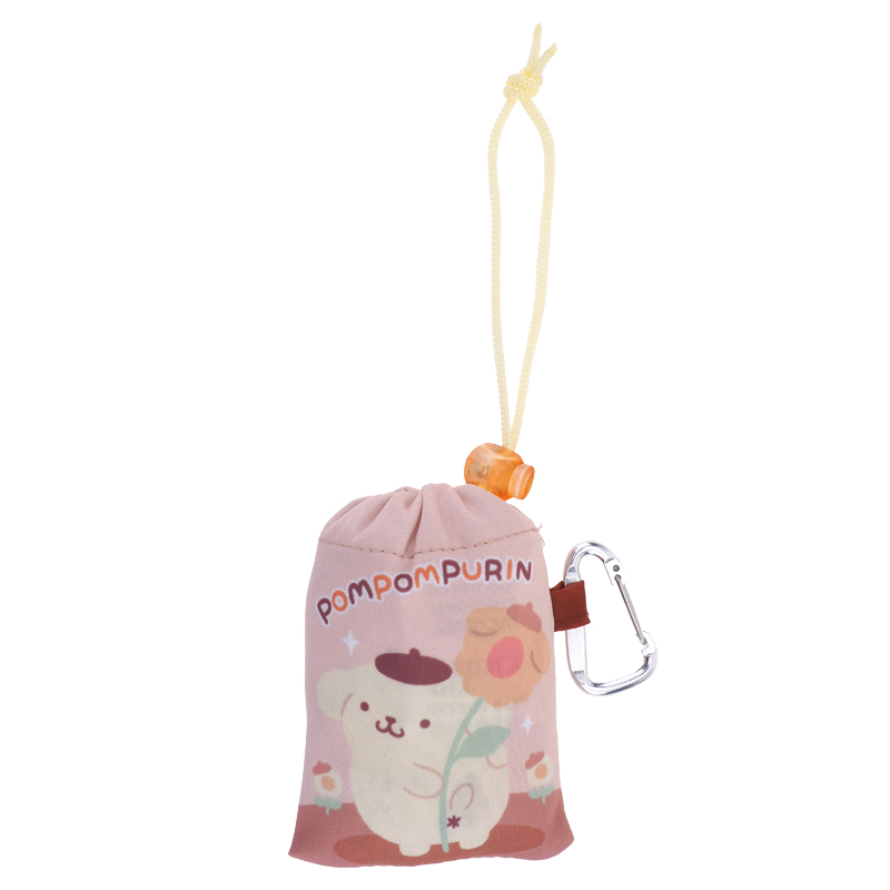 Pompompurin Foldable Shopping Bag 便攜可摺式購物袋 (連爬山扣)